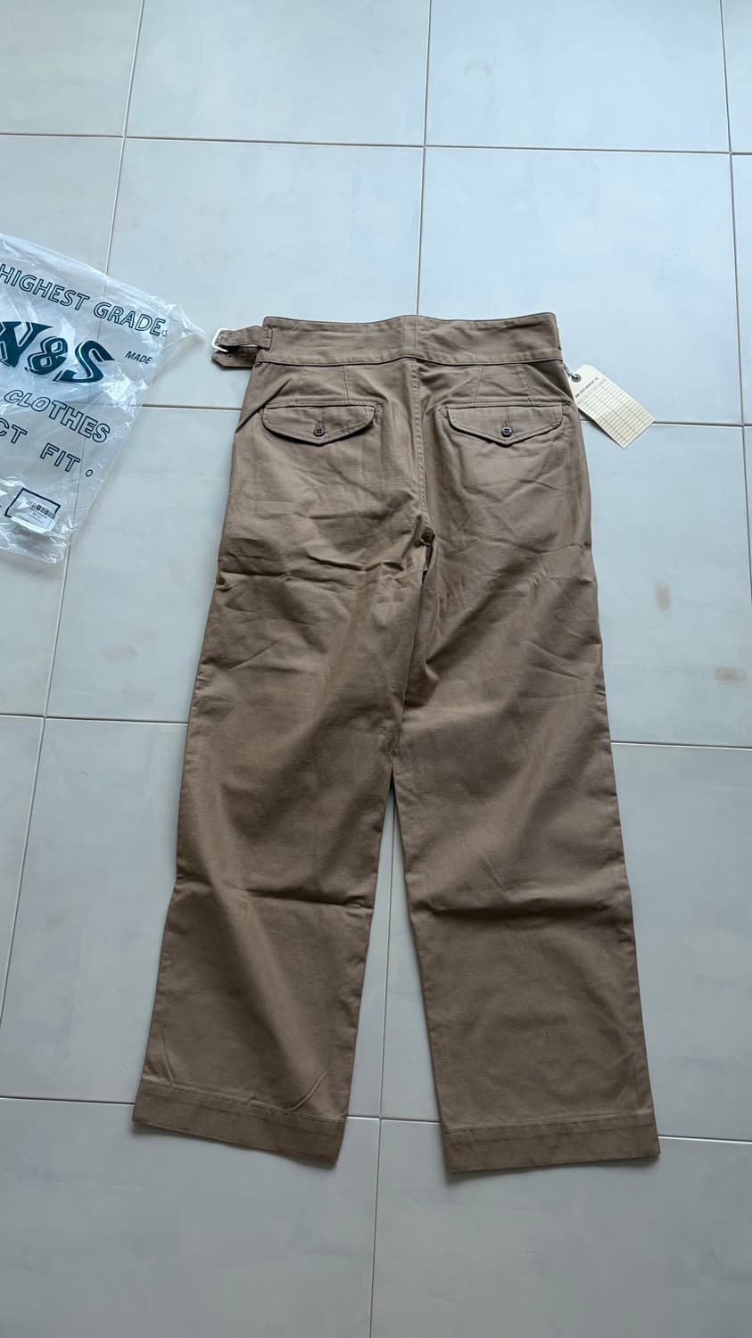 브론슨 구르카 버뮤다 밀리터리 치노팬츠 6(32-33) 상품이미지3