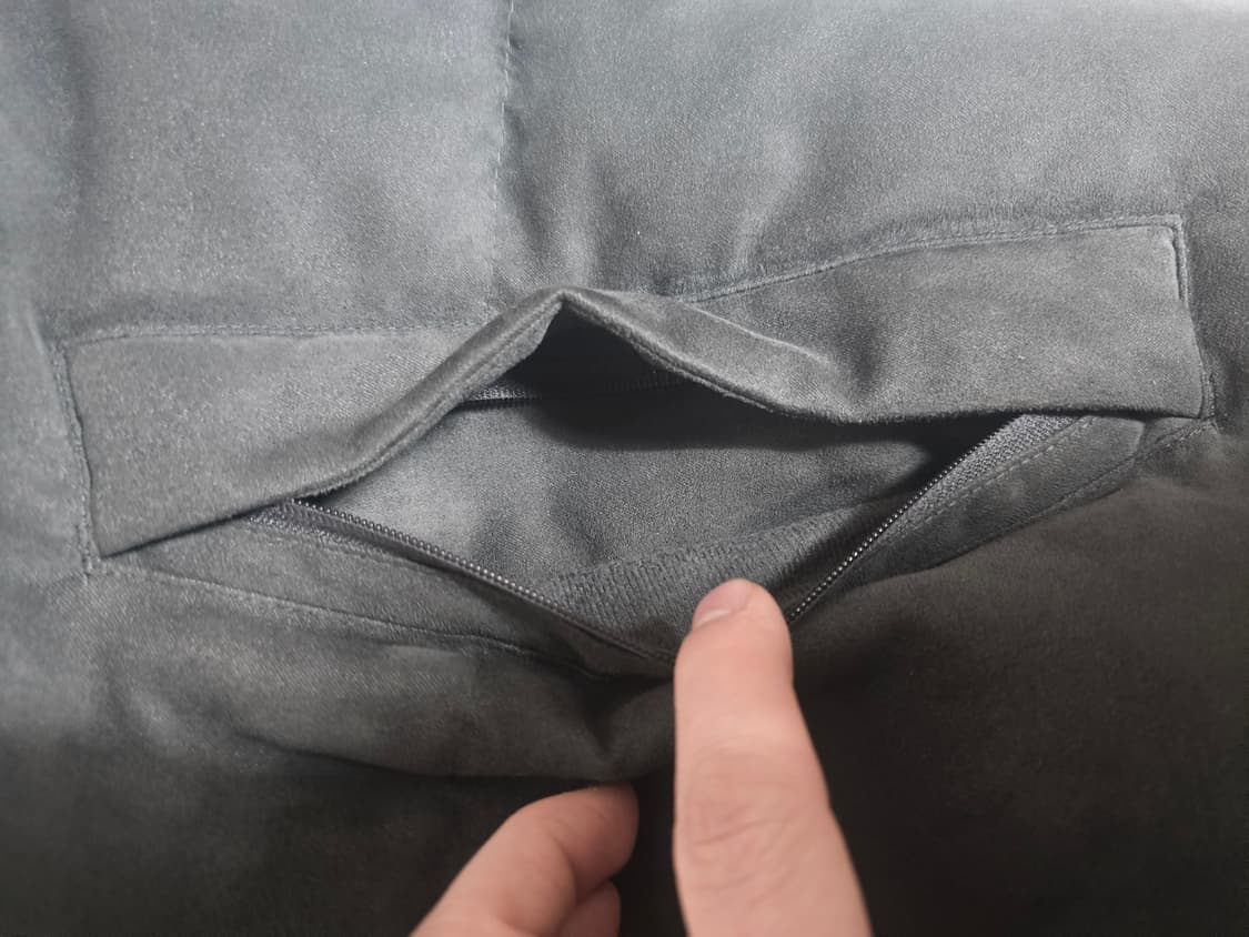 마인드브릿지 남성 스웨이드 덕다운 푸퍼 100 상품이미지6