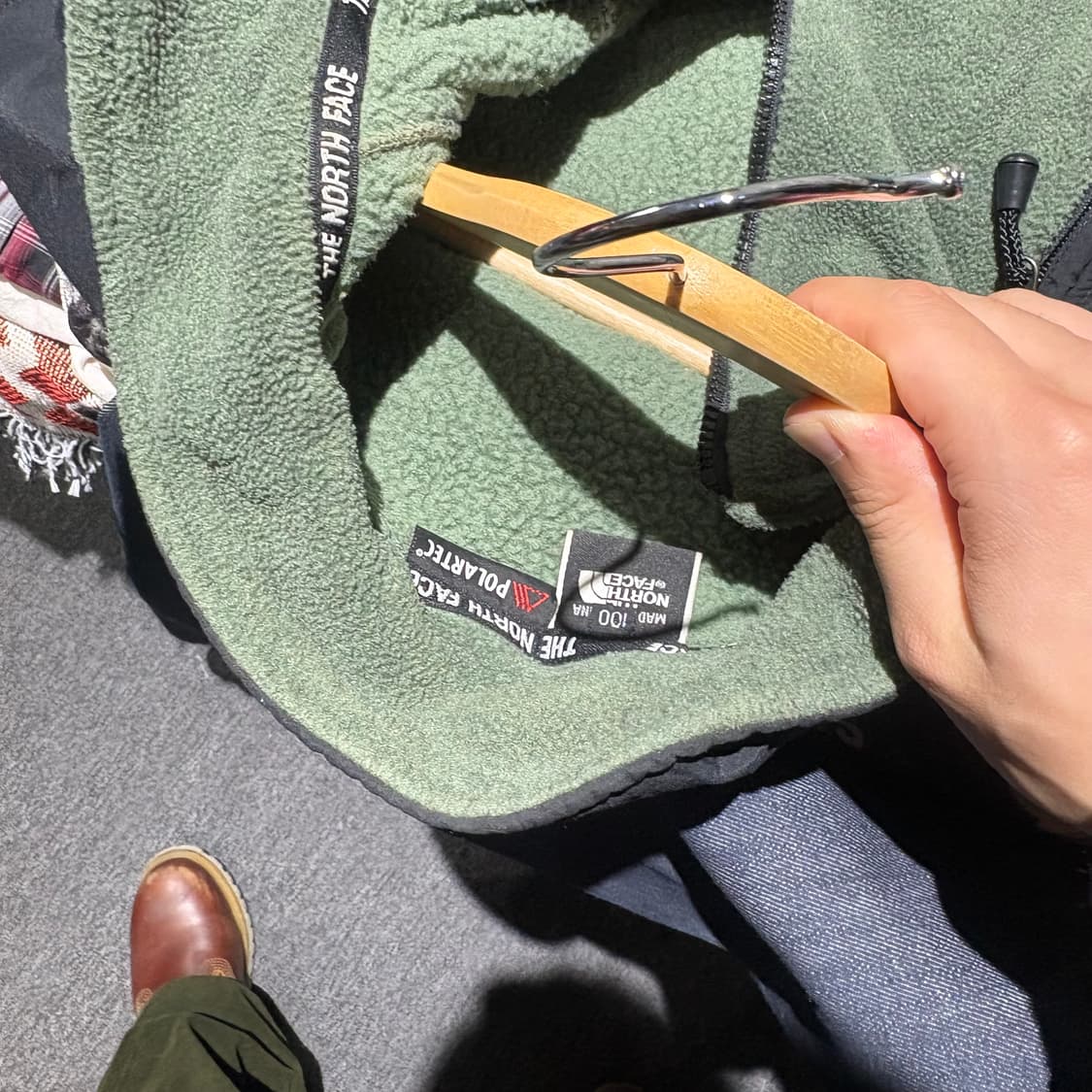 00‘s노스페이스 POLARTEC 플리스 자켓 상품이미지6