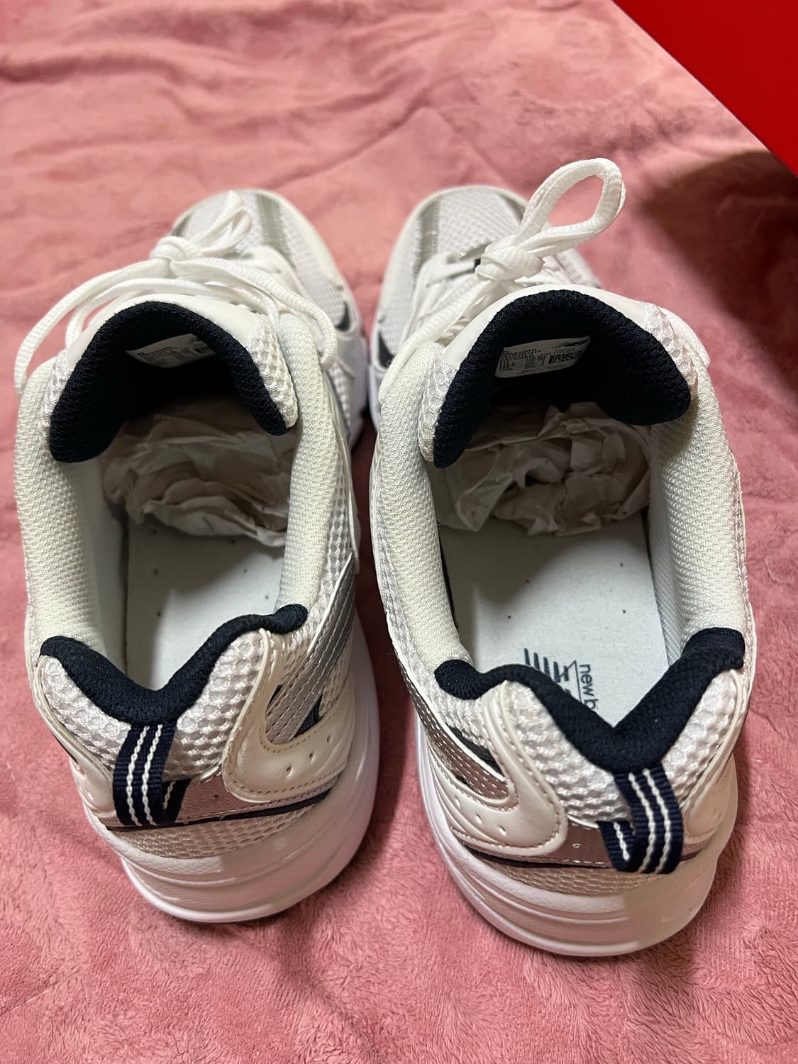 뉴발란스 530 화이트, 290사이즈 스니커즈 판매합니다 상품이미지8