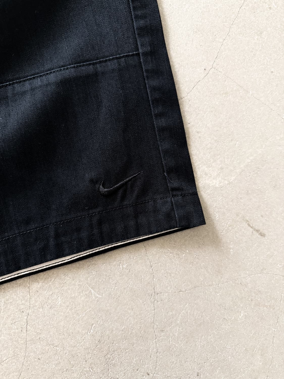 Nike Black Cotton Wide Work Shorts 상품이미지2