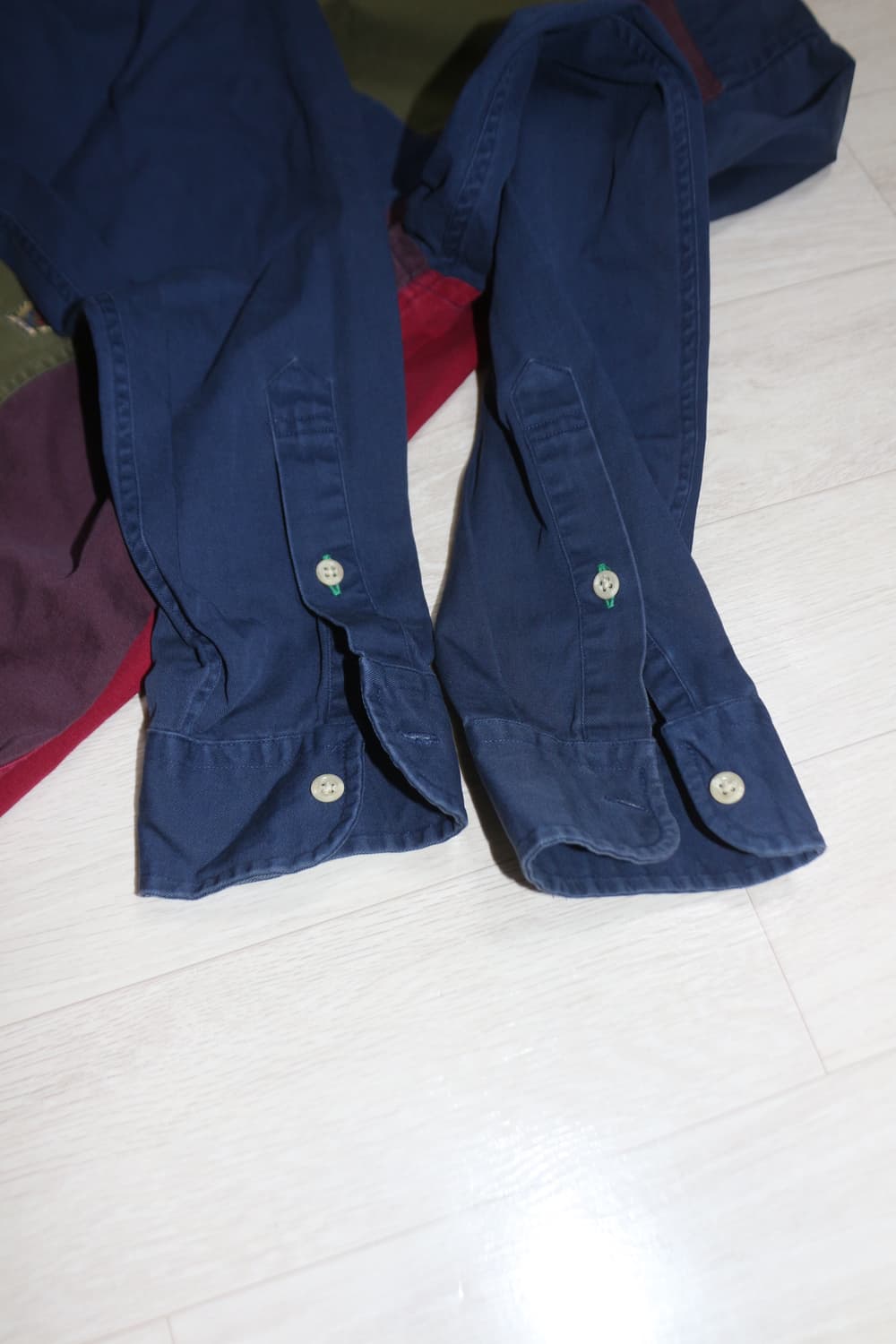 토미 힐피거 컬러블록 패치워크 셔츠 상품이미지6