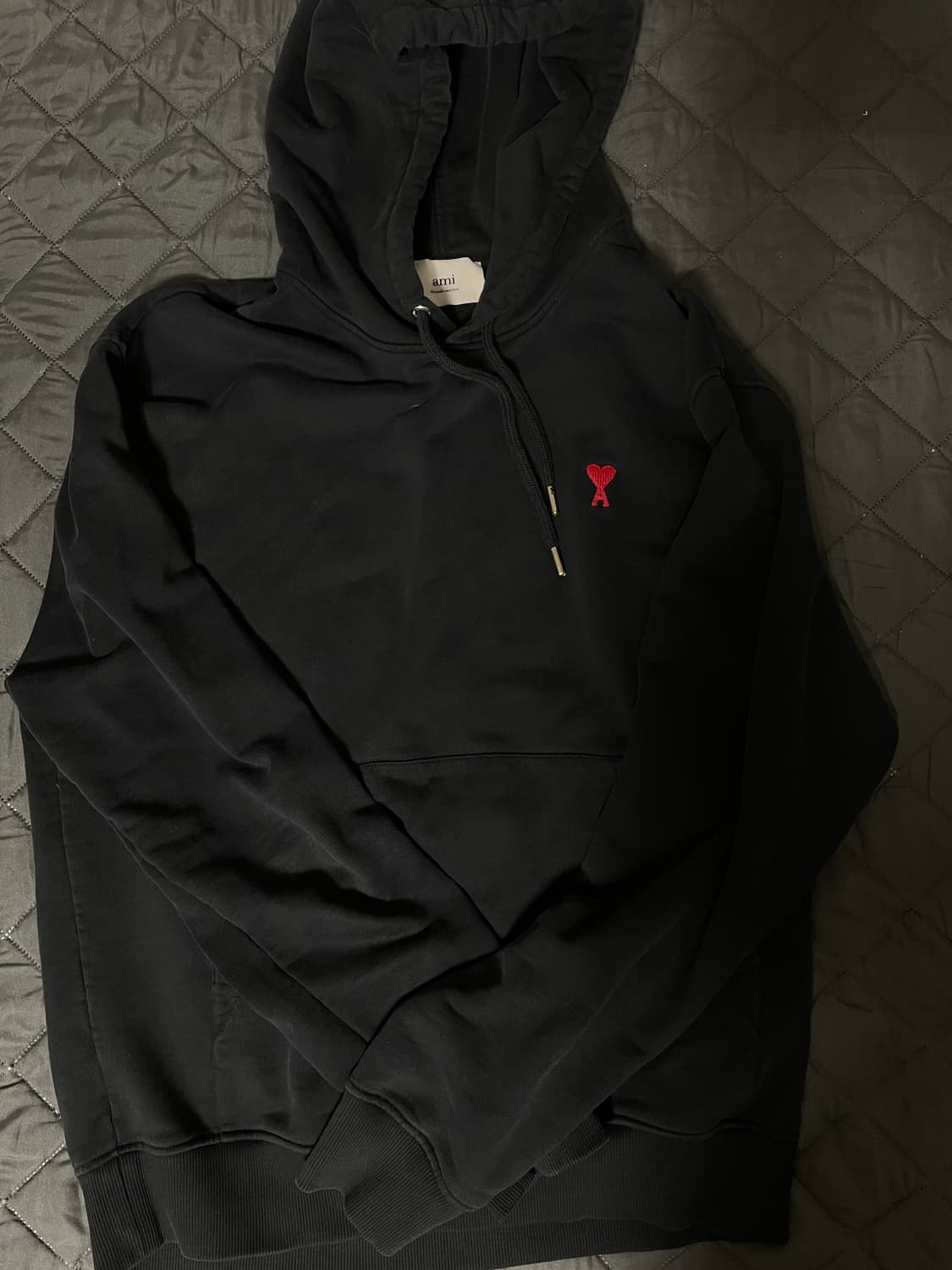 아미 스몰로고 후드티XL 상품이미지1