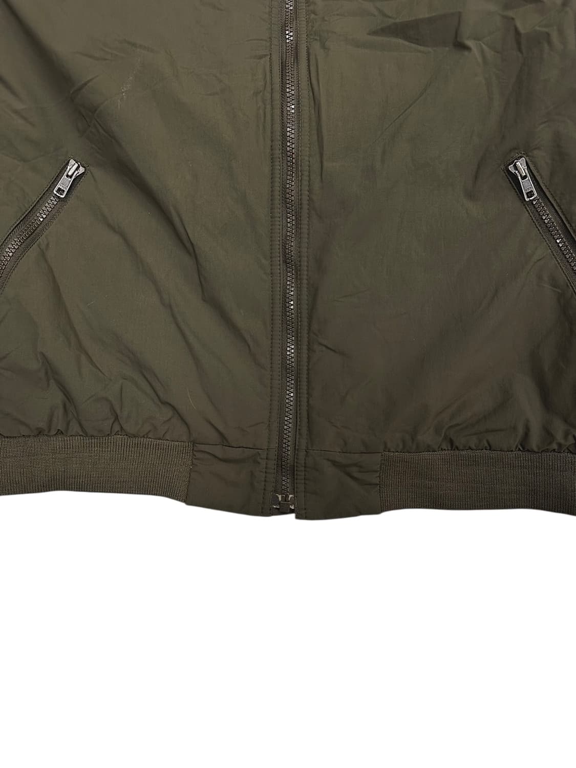 엘엘빈 플리스 집업 카키 (L)  상품이미지4