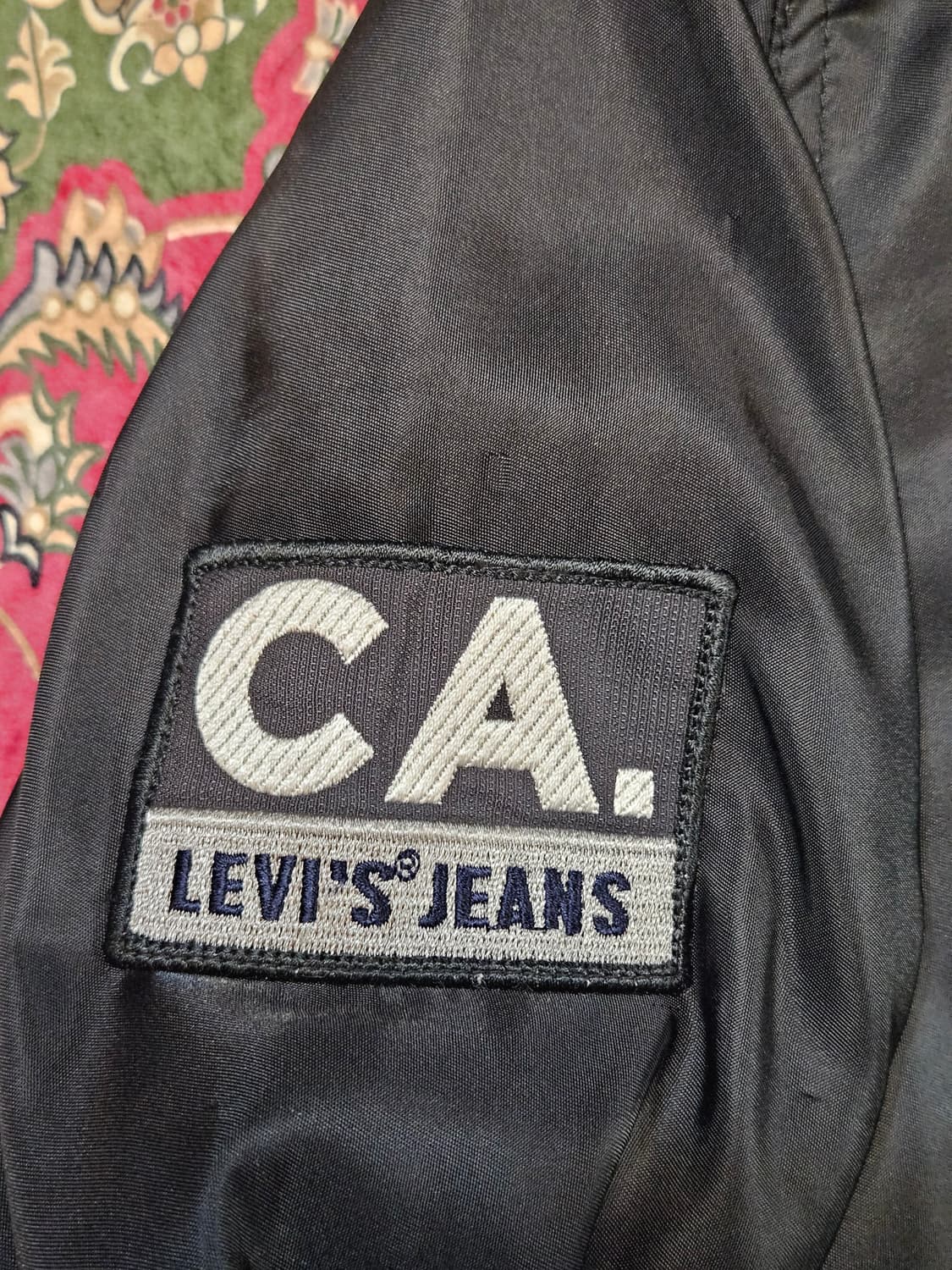 Levi’s 블랙 MA-1 봄버 자켓 상품이미지6
