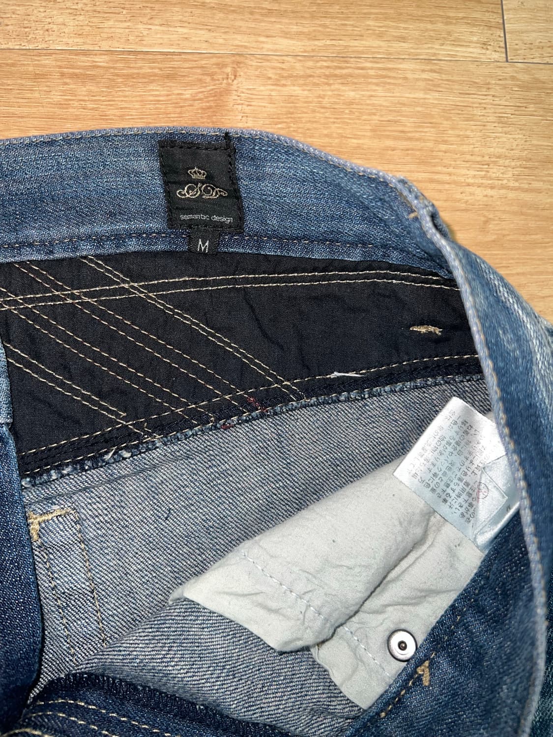 Japanese vintage Denim 상품이미지7