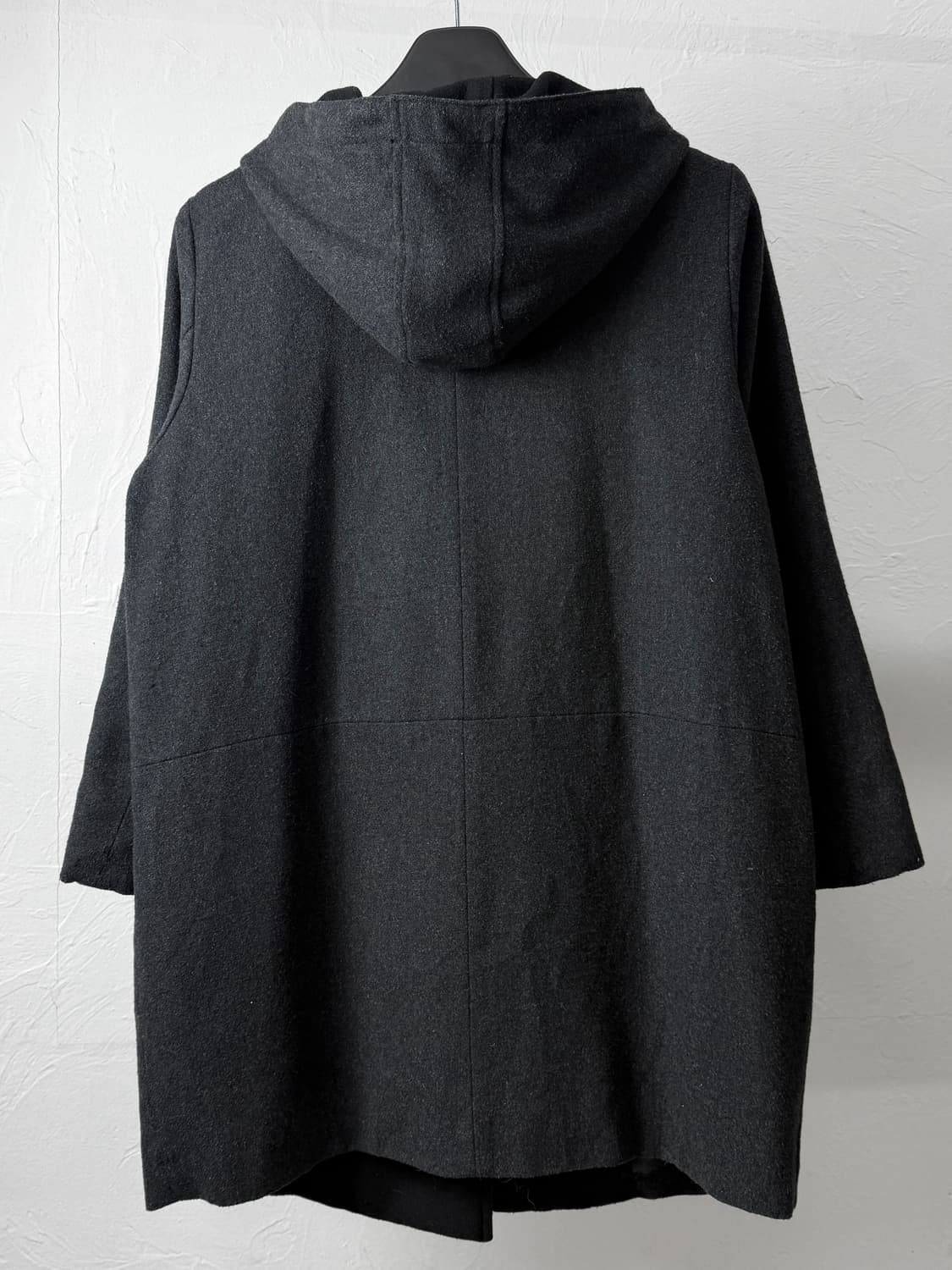 Hk Works London 오프셋 클로징 후드 코트 상품이미지6