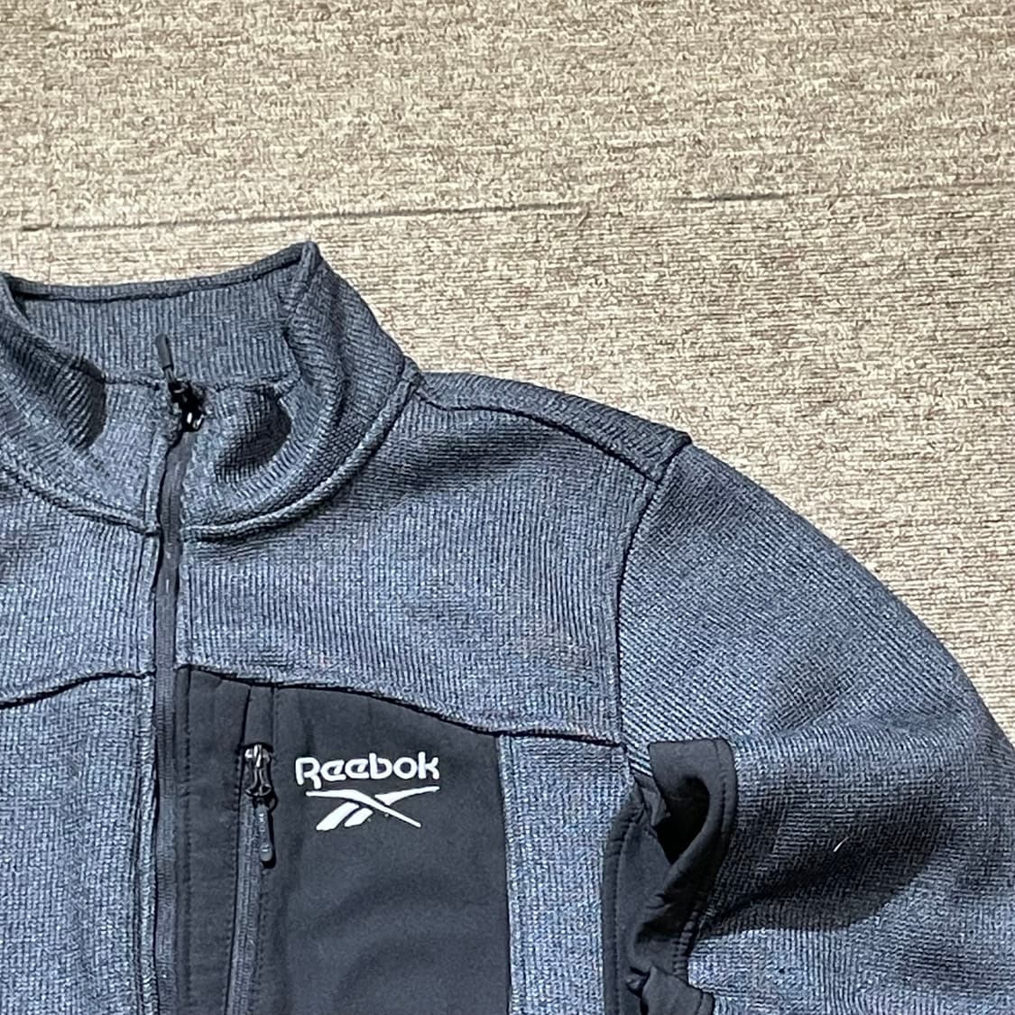 (M) Reebok 리복 폴라텍 플리스 자켓 상품이미지2