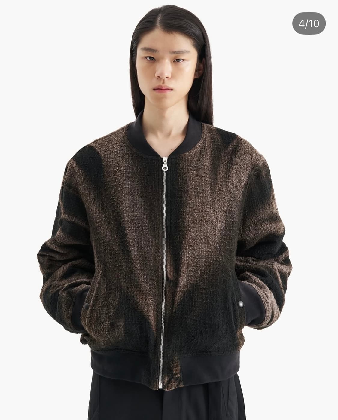 [L]지용킴 24aw 봄버 상품이미지1