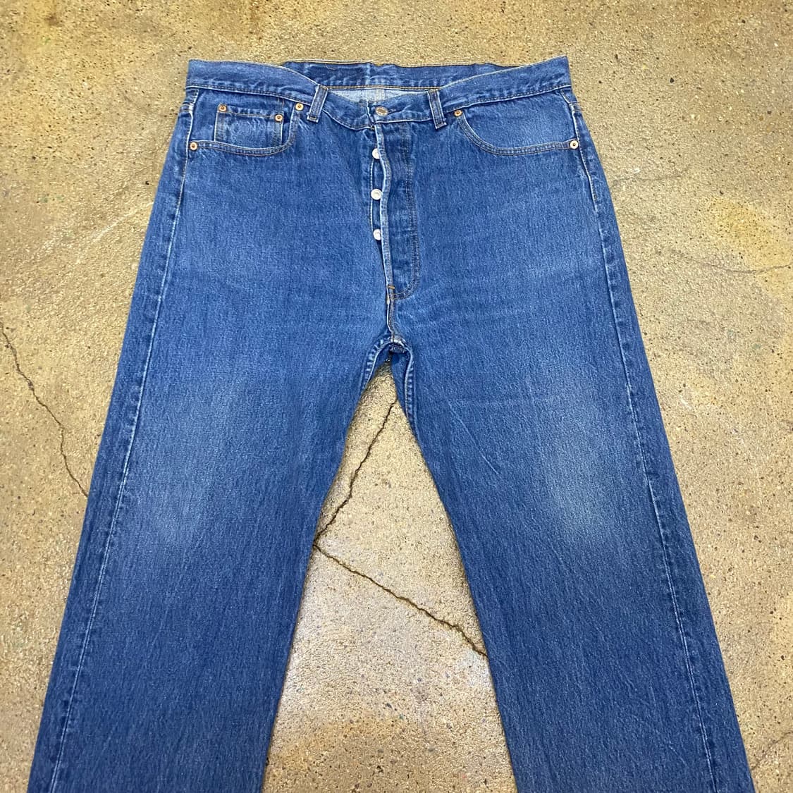미국 빈티지 리바이스 501 청바지  상품이미지3