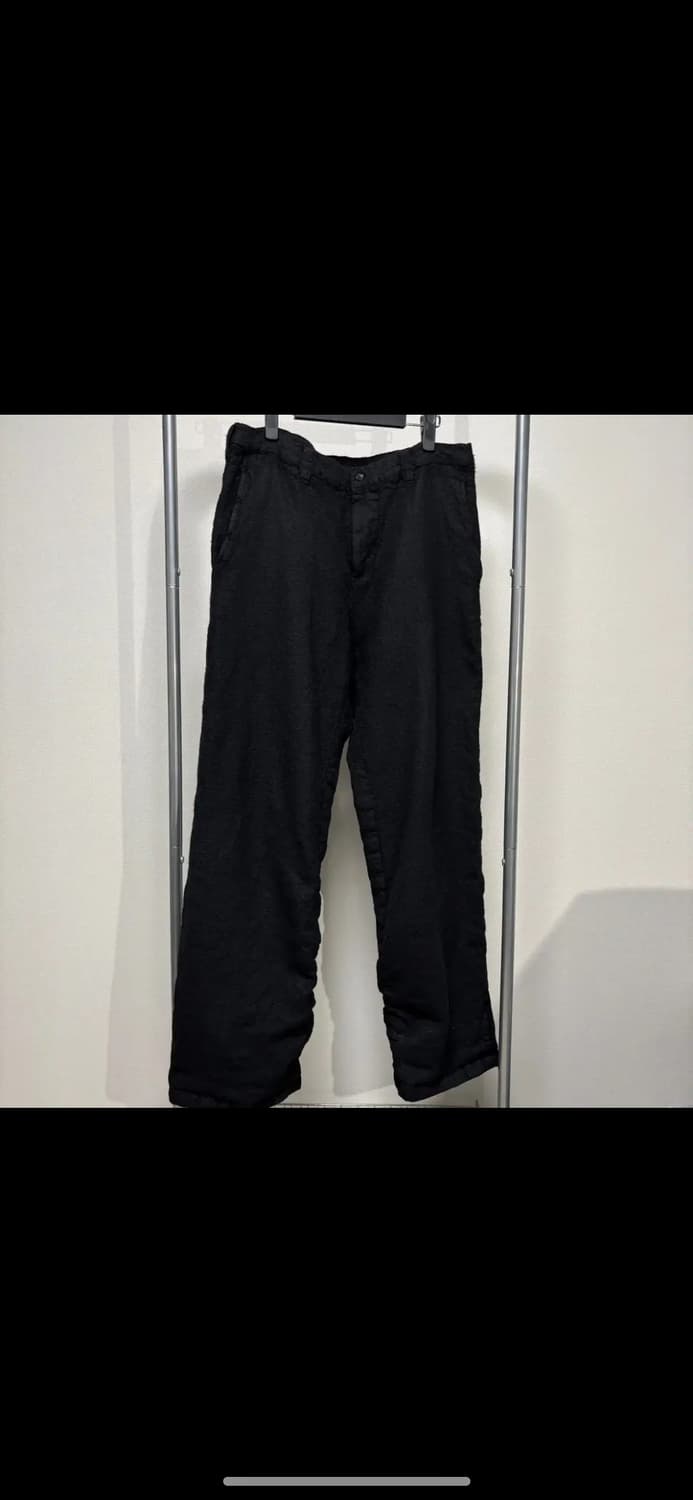 L) 꼼데가르송 옴므 축융 울 팬츠 상품이미지1