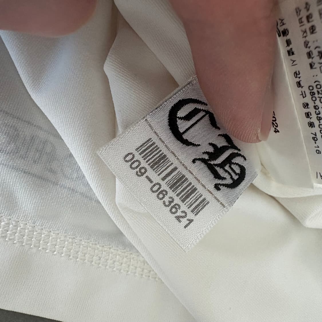 크롬하츠 버티컬 롱슬리브 L 상품이미지8