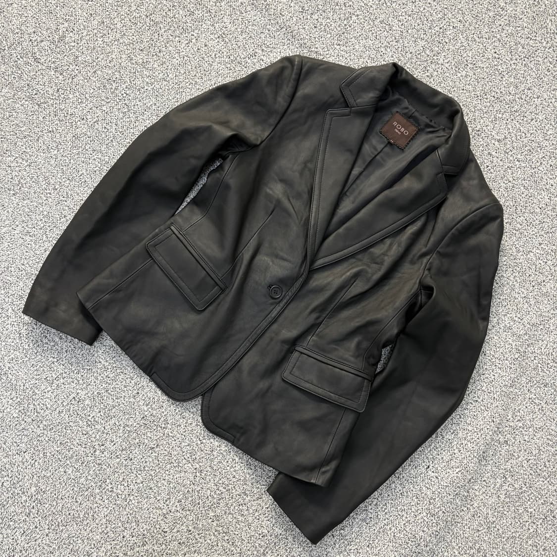 77 로보 여성 트렌드 양가죽 자켓 0323J 상품이미지1