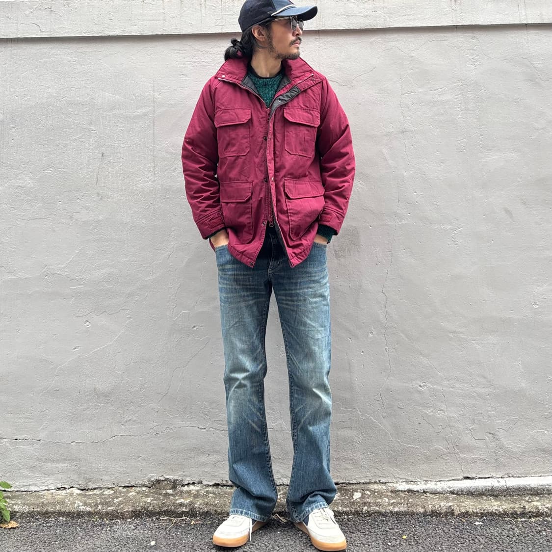 랭글러 부츠컷 데님 팬츠 상품이미지1