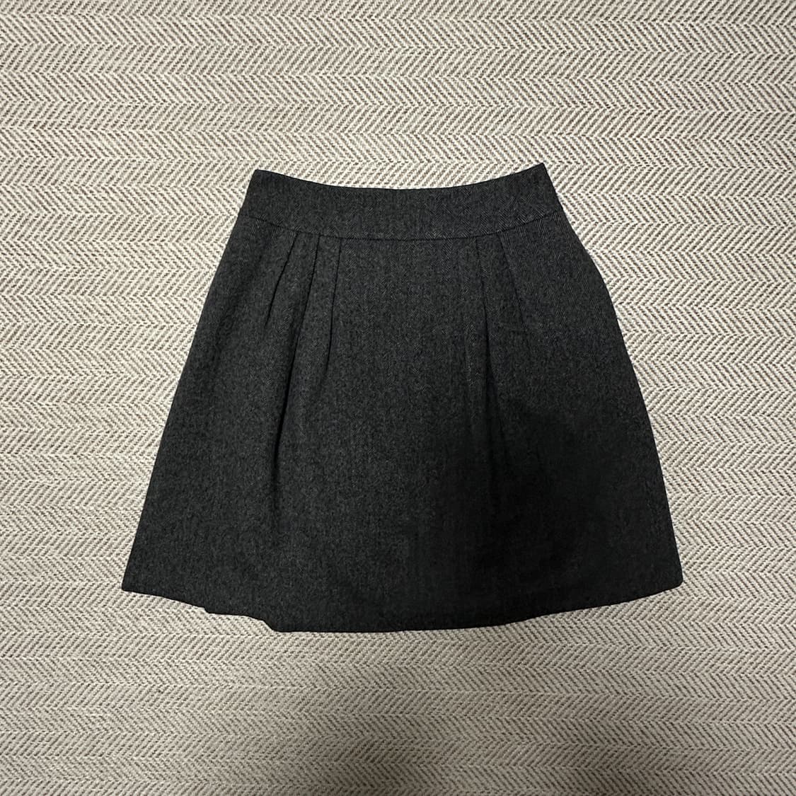MARGARET HOWELL japan herringbone skirt 상품이미지1
