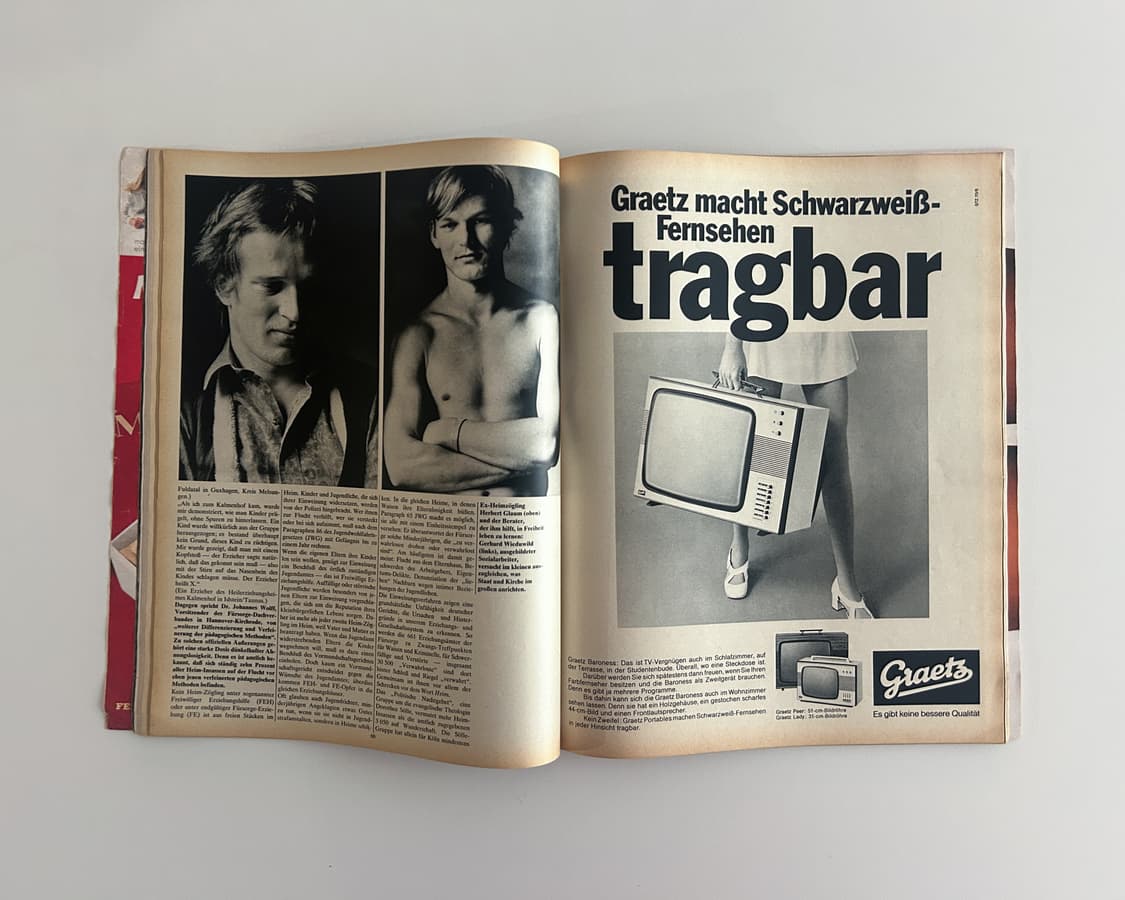 Twen October 1970 트벤  상품이미지3