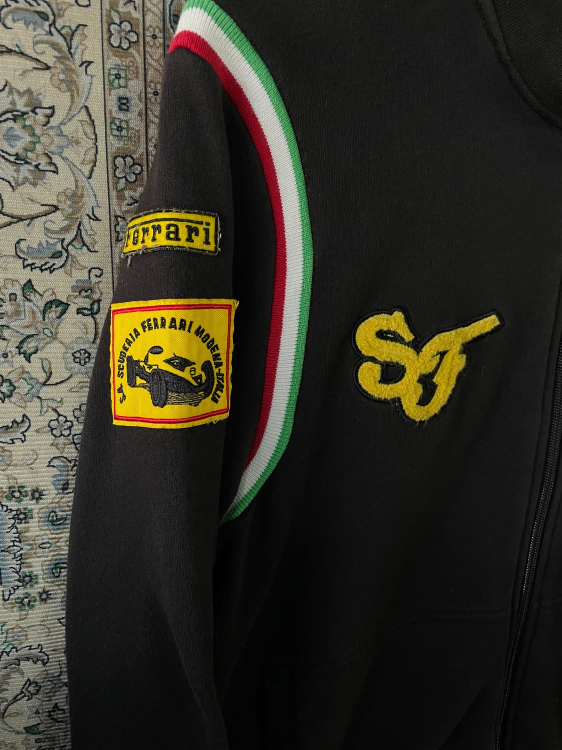 puma x ferrari BLK track jacket1673 상품이미지2