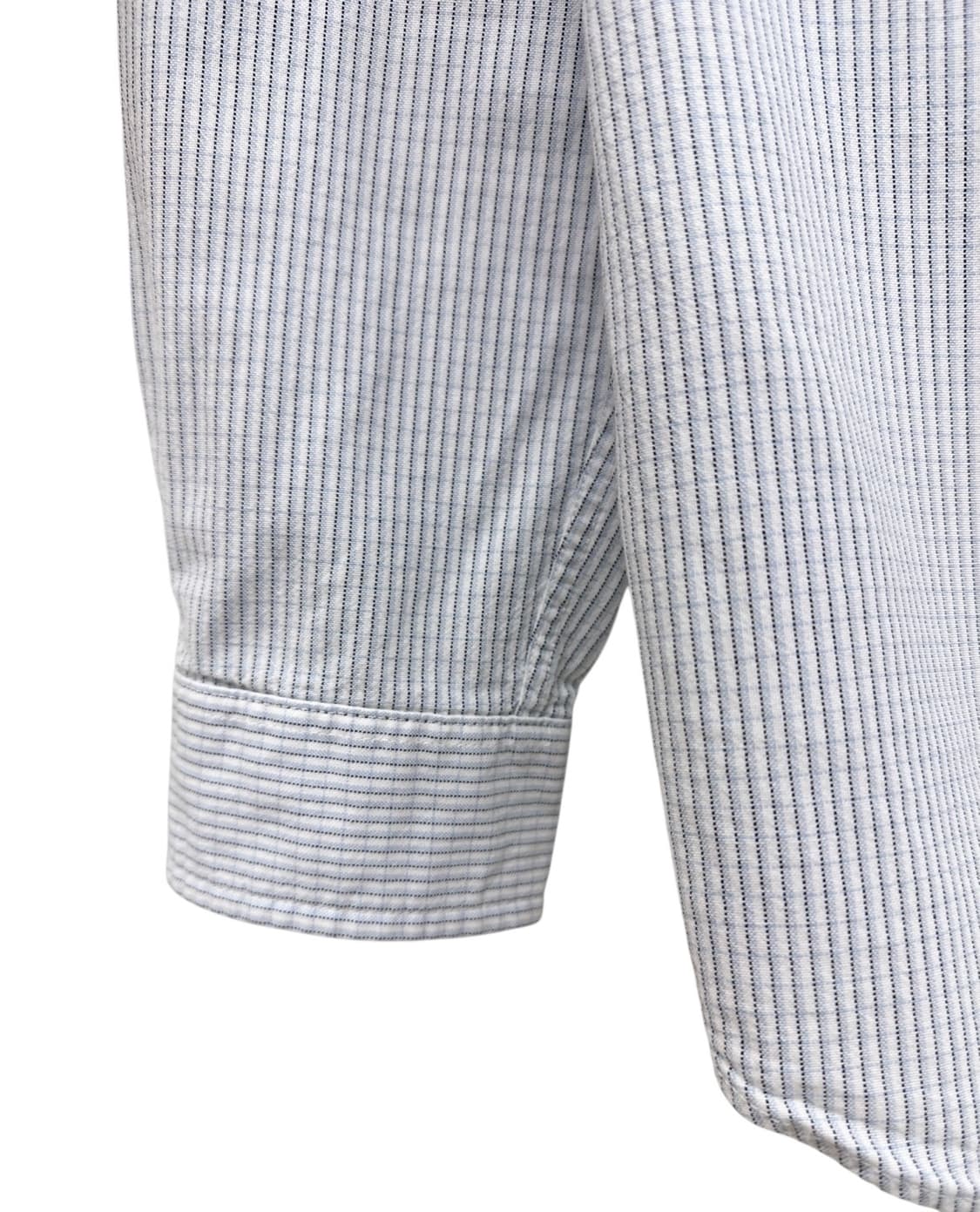 라코스테 체크셔츠 스카이블루 (M) 상품이미지6