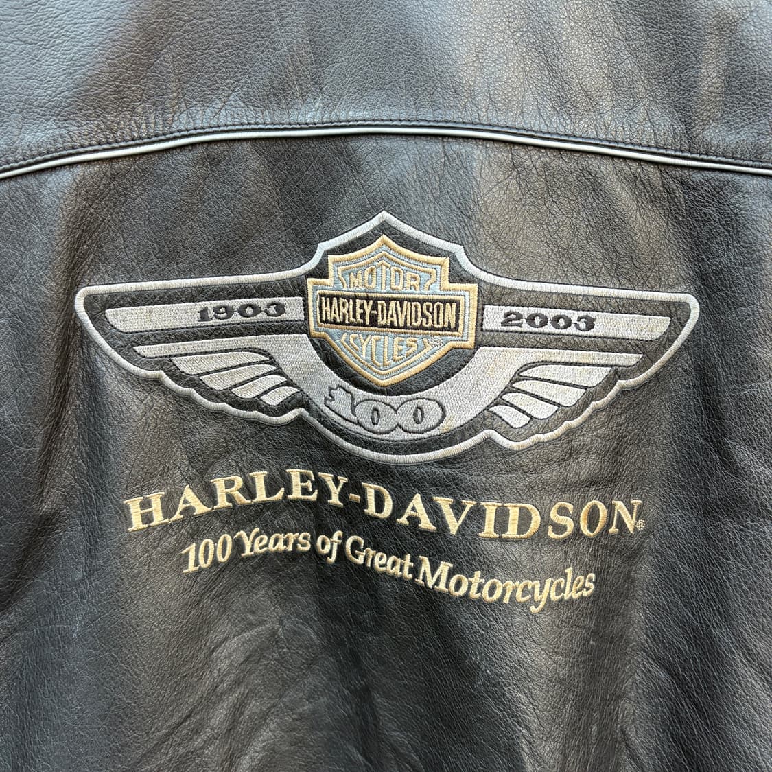 Harley Davidson 할리데이비슨 레더 가죽 자켓 상품이미지8