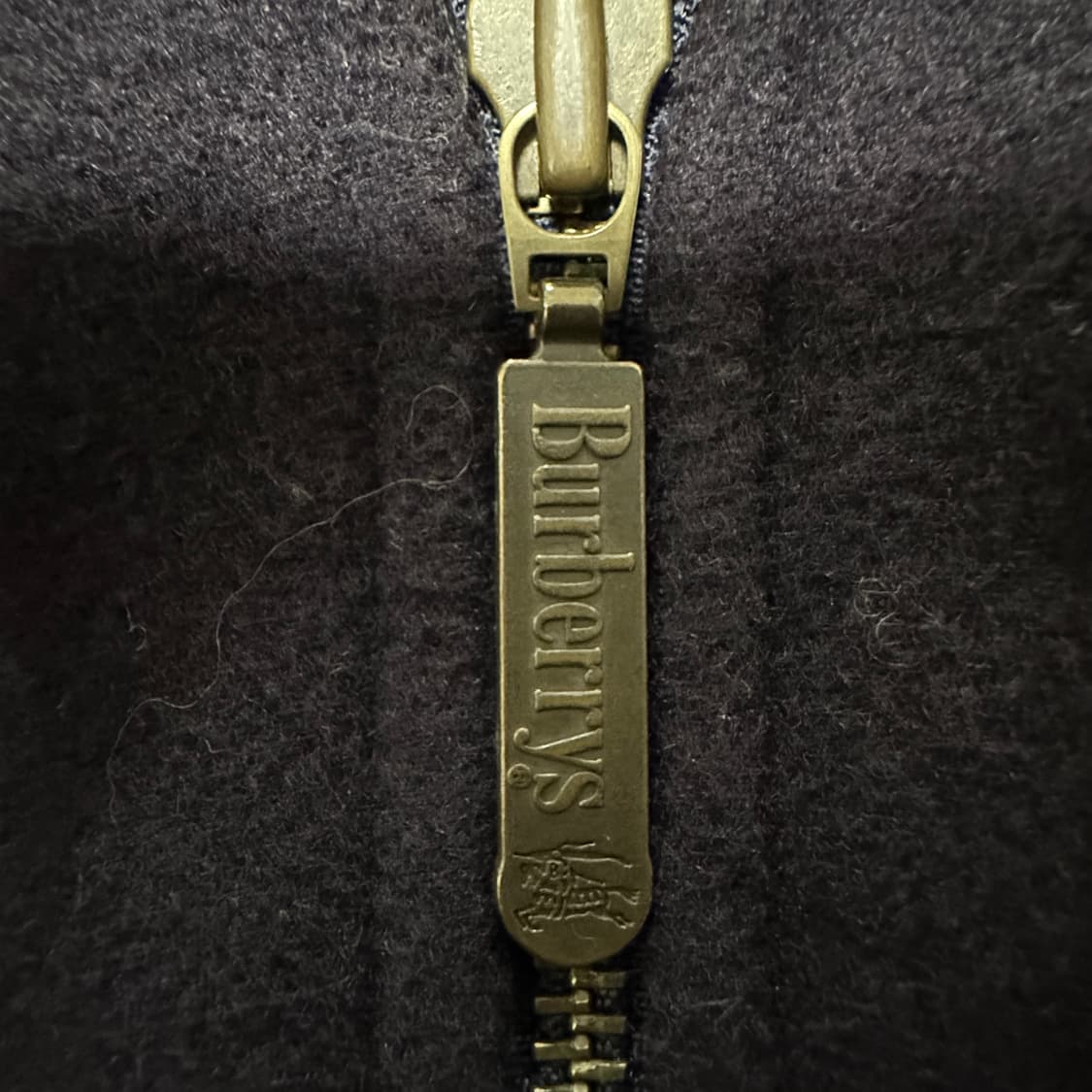 BURBERRYS england made heavy wool coat 상품이미지6