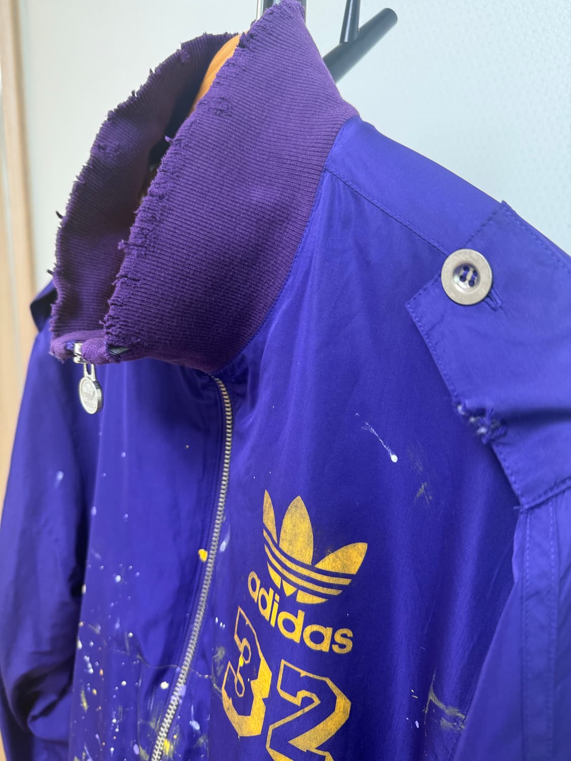 빈티지 아디다스 양면 져지 상품이미지6