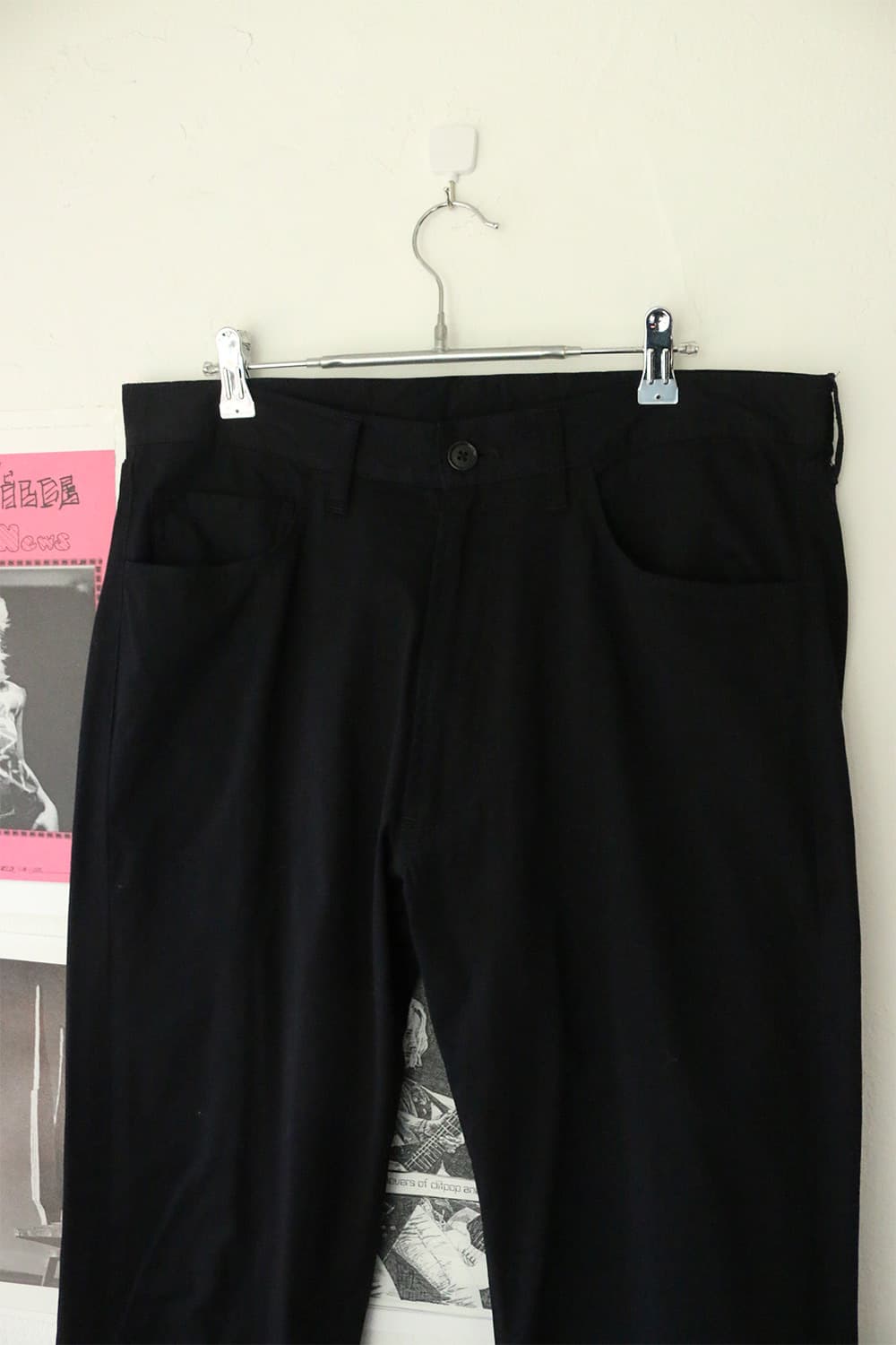 와이즈 포 맨 네이비 트라우저 상품이미지4