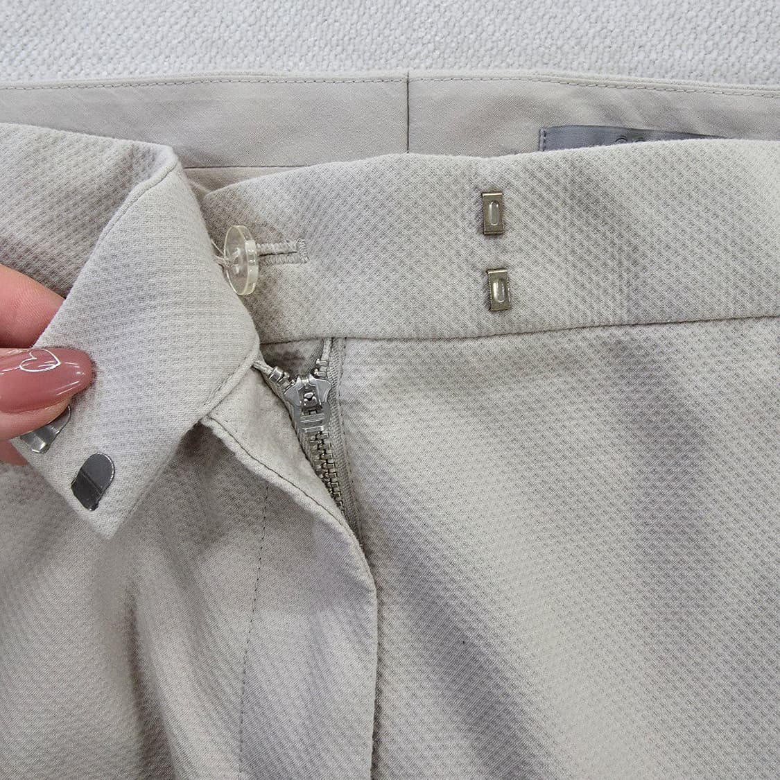 [38] 코스 COS 베이지 코튼 바지 팬츠 1229J 상품이미지2