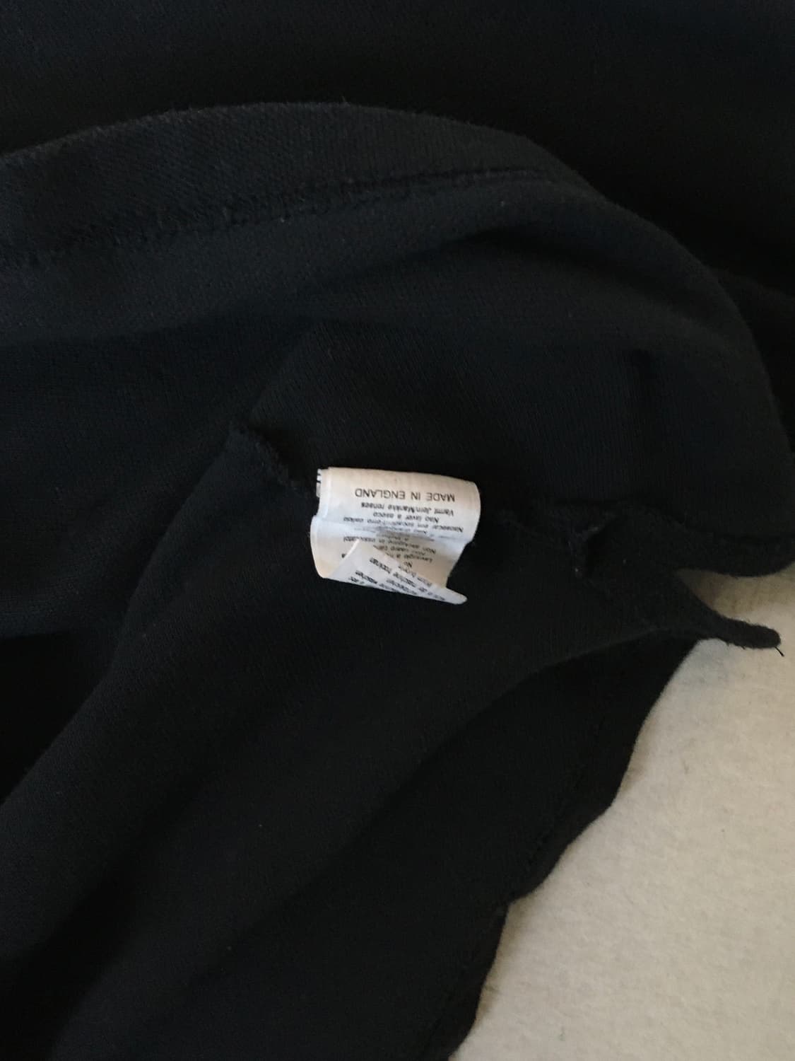 버버리 자수 카라 롱슬리브 상품이미지5