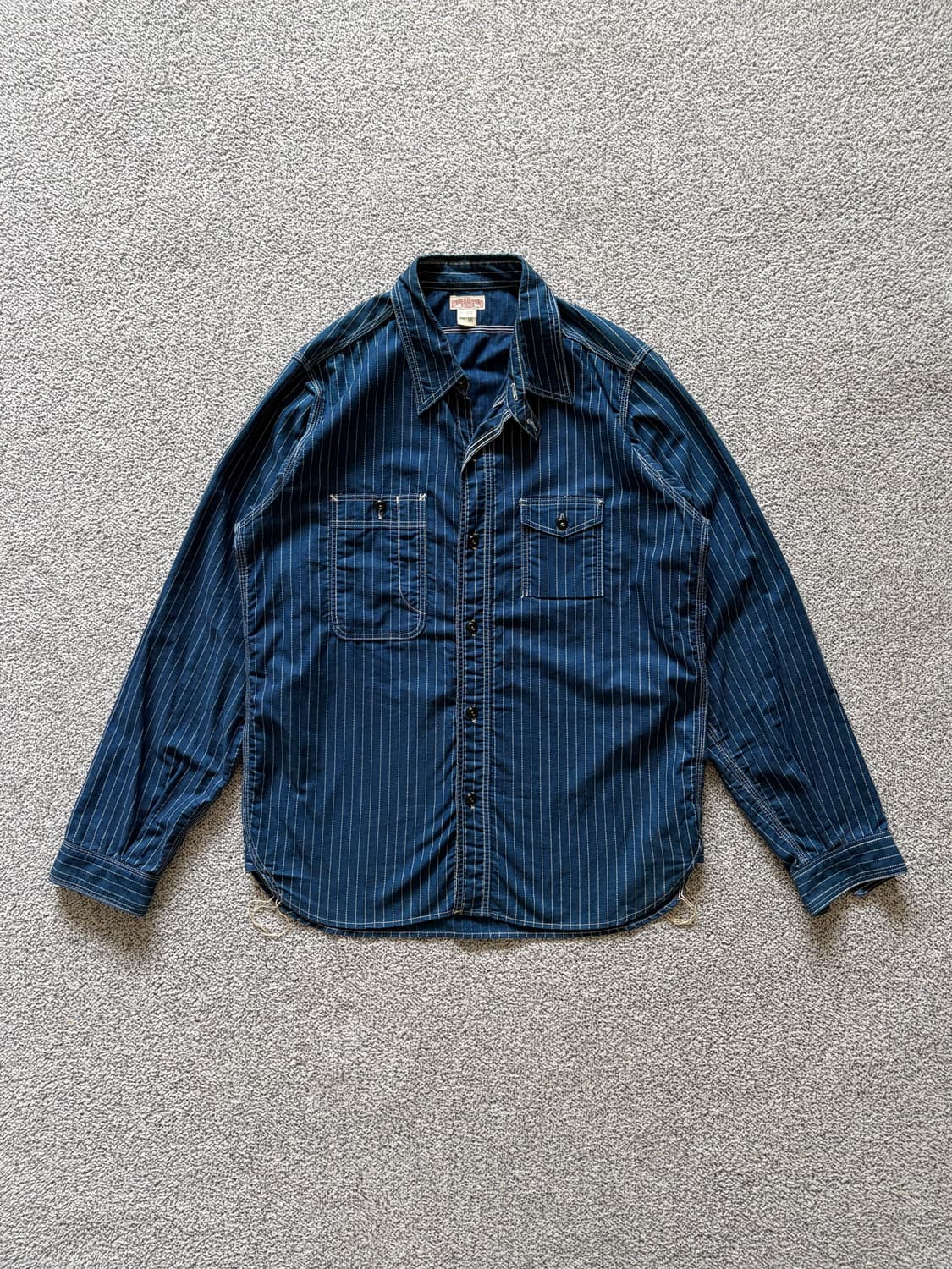 리얼맥코이 와바시 셔츠 16사이즈 상품이미지1