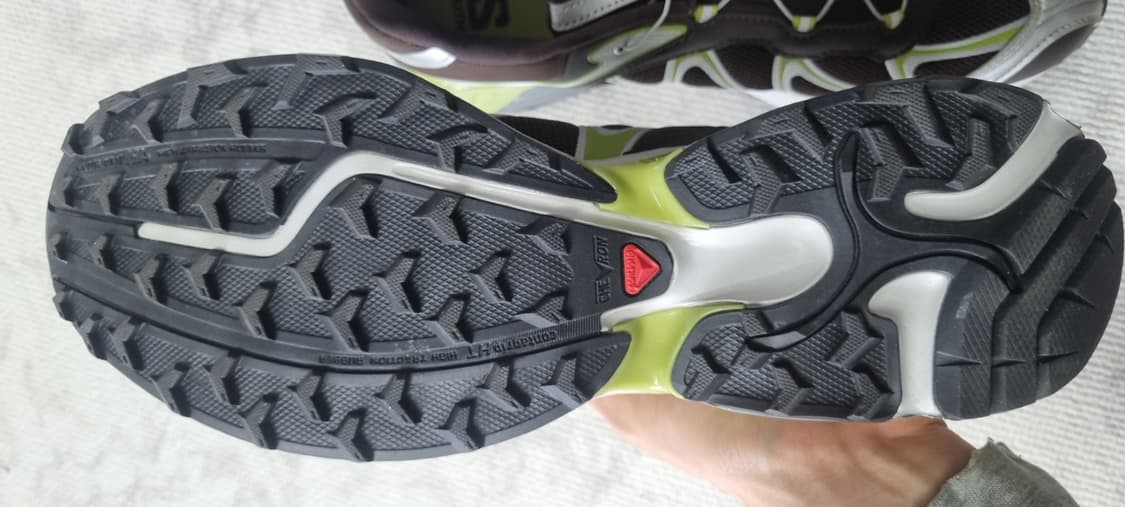 살로몬 xt-위스퍼 키스 블랙 그린 295 상품이미지7