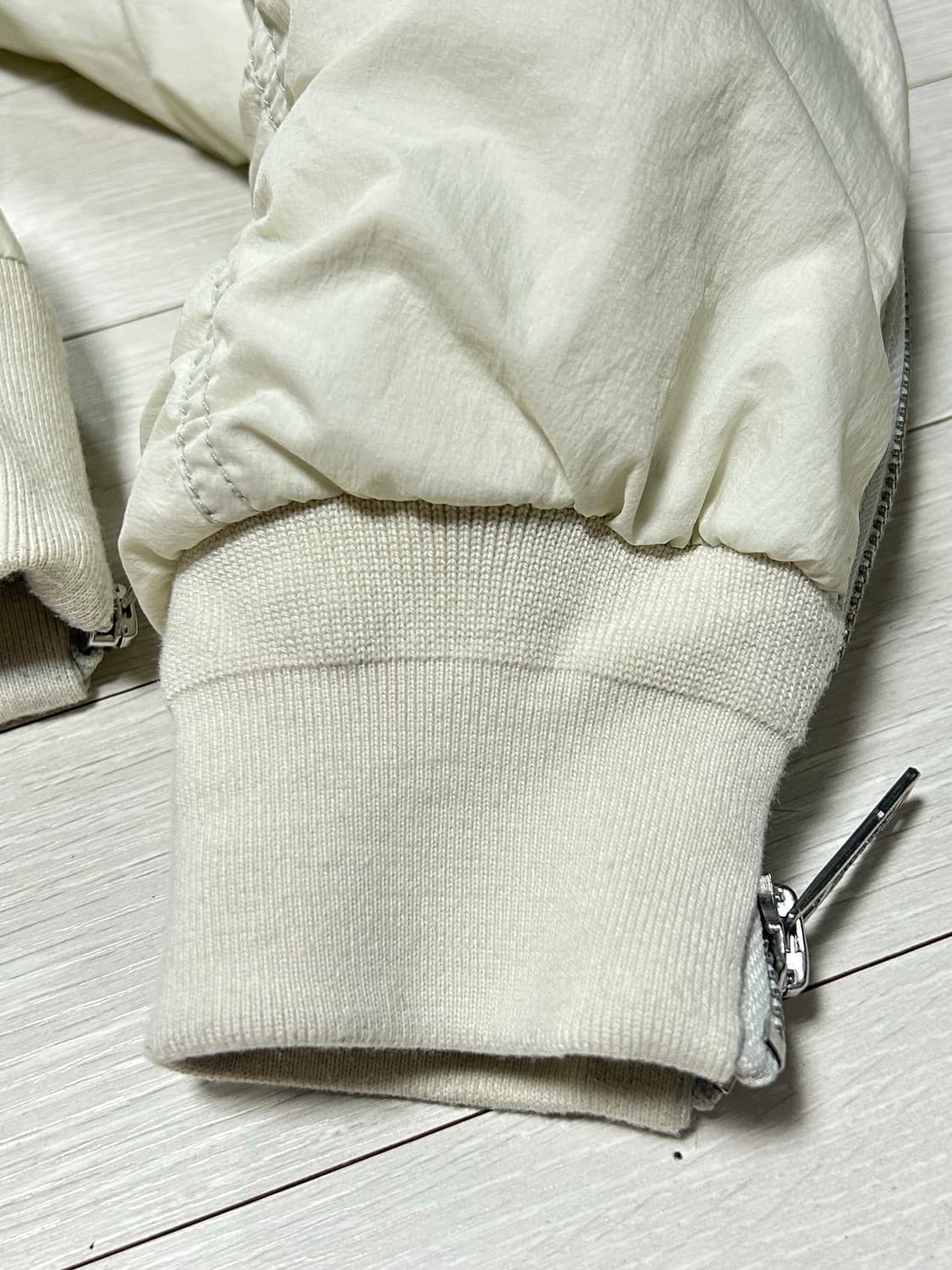 레이서 Translucent Aviator 봄버 베이지 / M size 상품이미지7