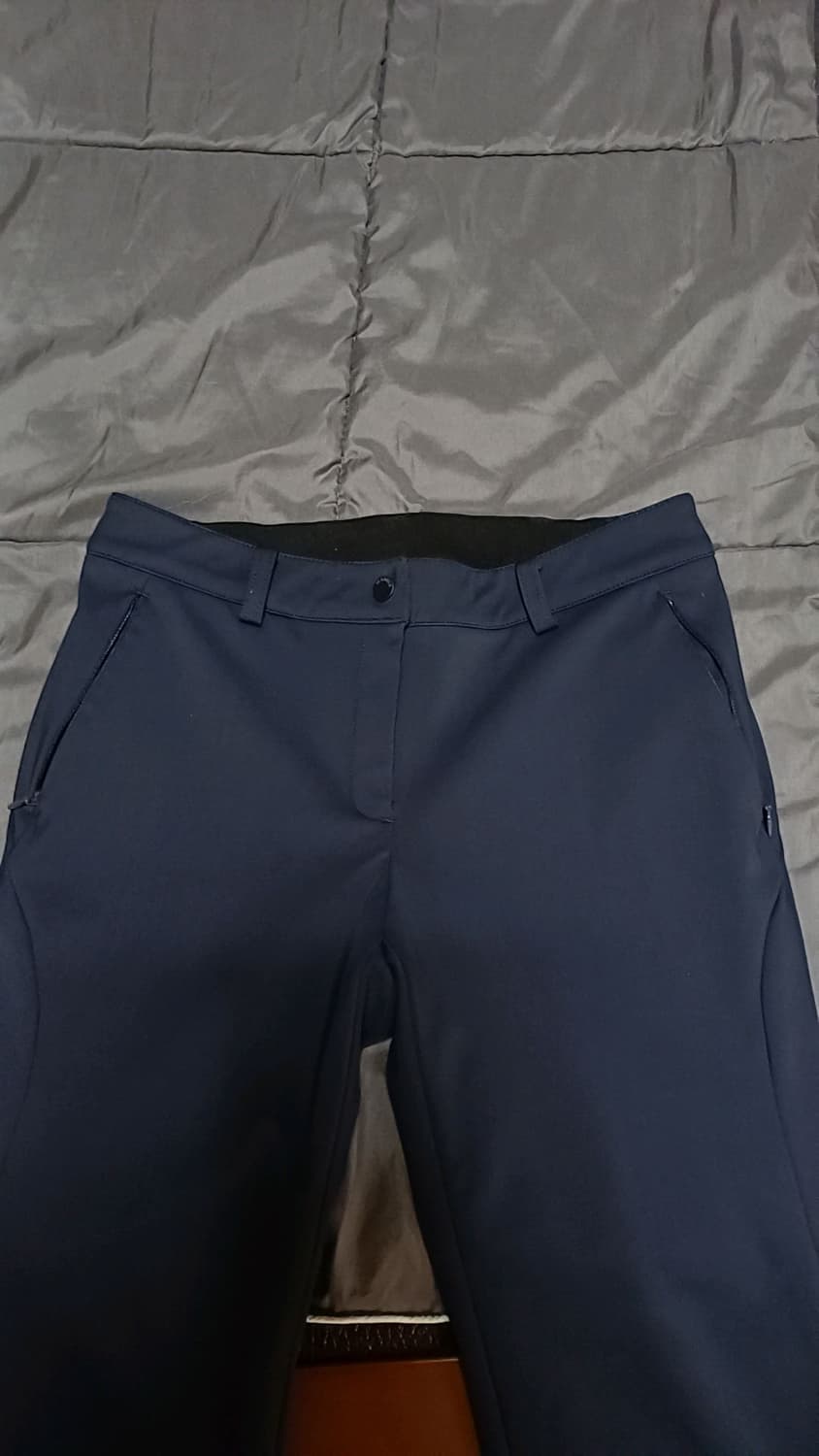 와이드앵글 기모골프바지 27인치 기장95 상품이미지2