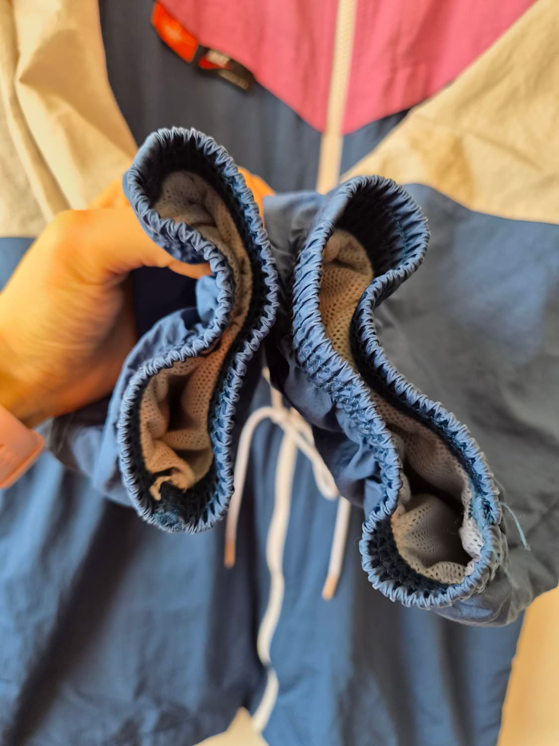 나이키 여성 롱스트링바람막이 상품이미지4