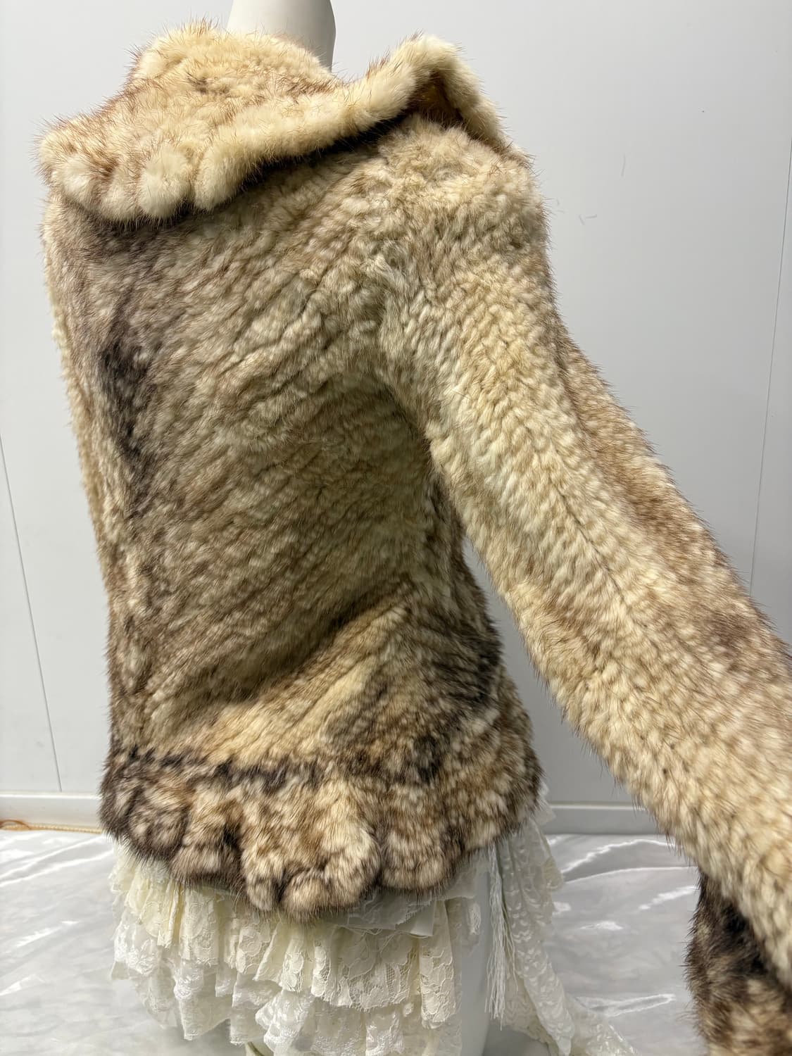 밍크 퍼 자켓 상품이미지4