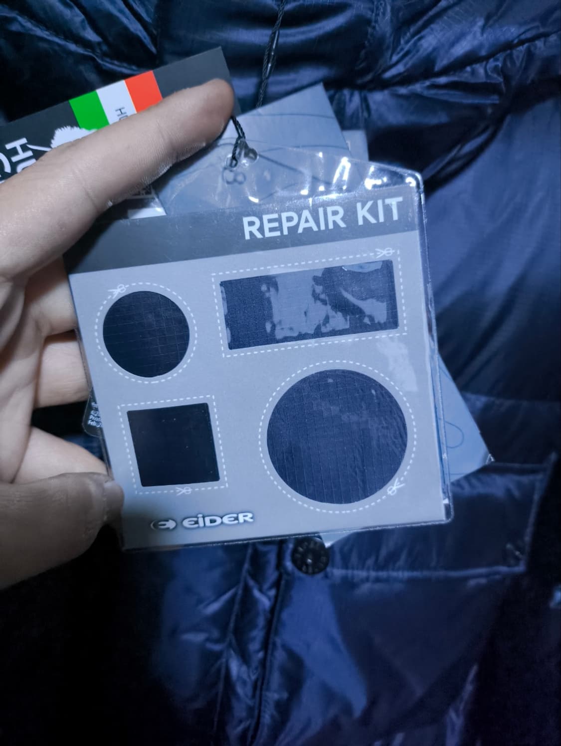 새거 M 아이더 헝가리구스다운 포보스패딩 상품이미지4