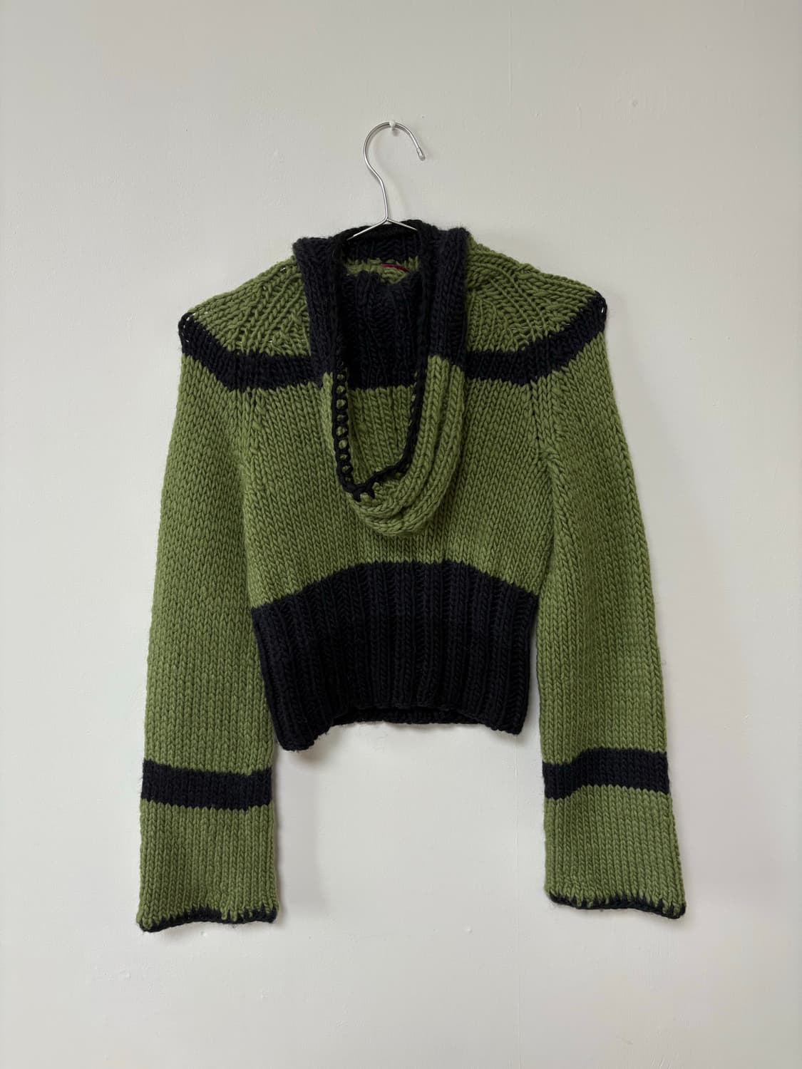 Knit for fire 코펜하겐 니트 후디 상품이미지2