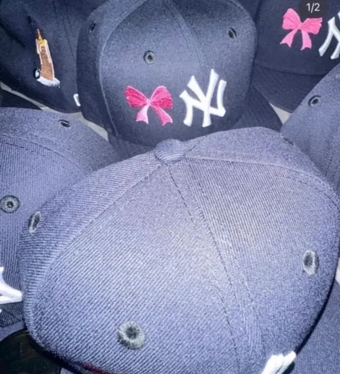 삽니다)뉴에라 카포 capo 리본 커스텀 볼캡 구해요 상품이미지1