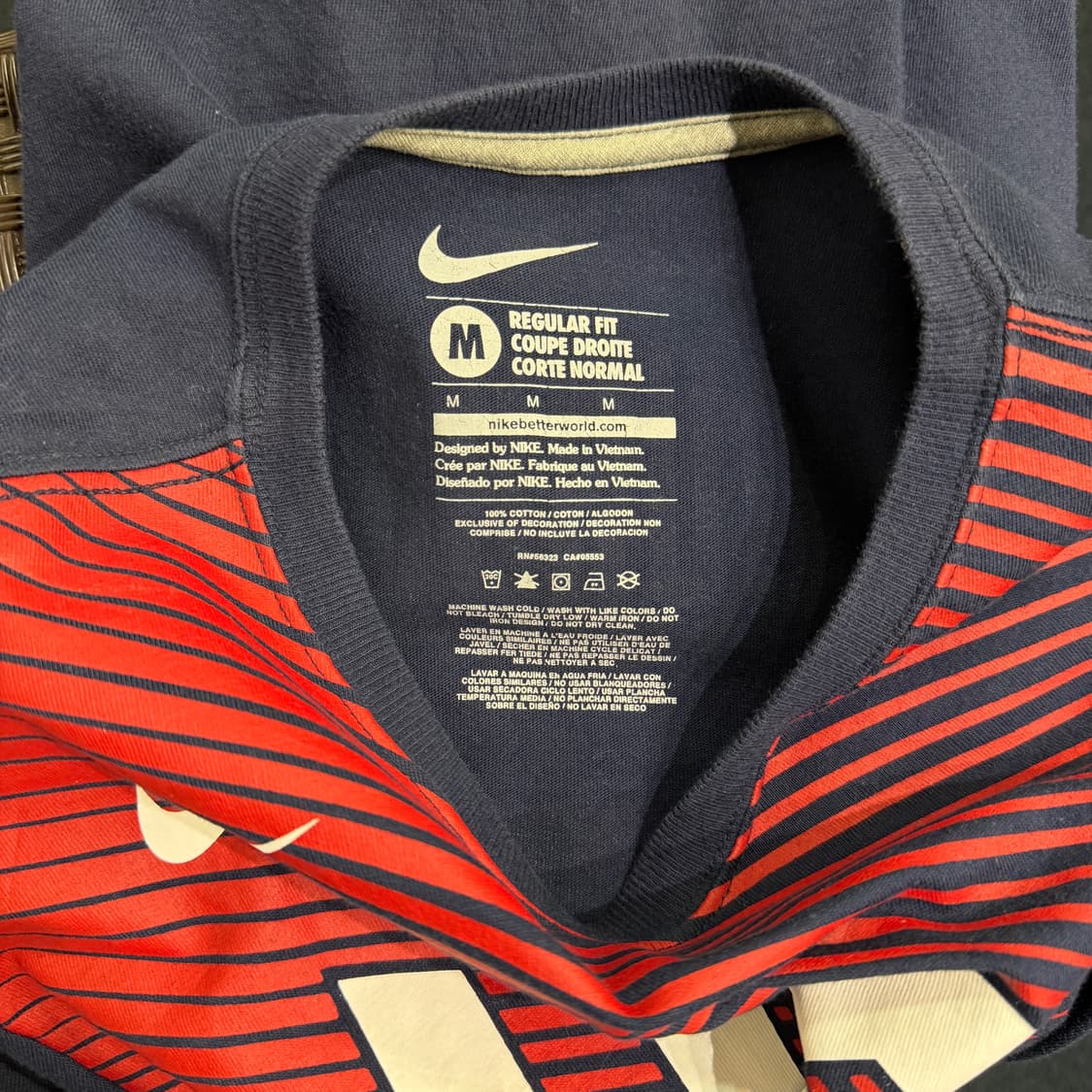 [M] 나이키 USA 국대 케빈듀란트 반팔티 상품이미지4