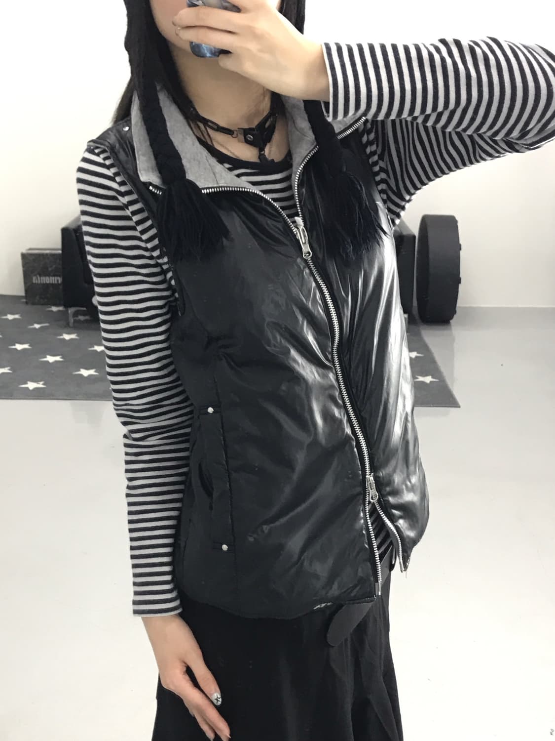 And A Poly Reversible Vest Jumper  상품이미지3