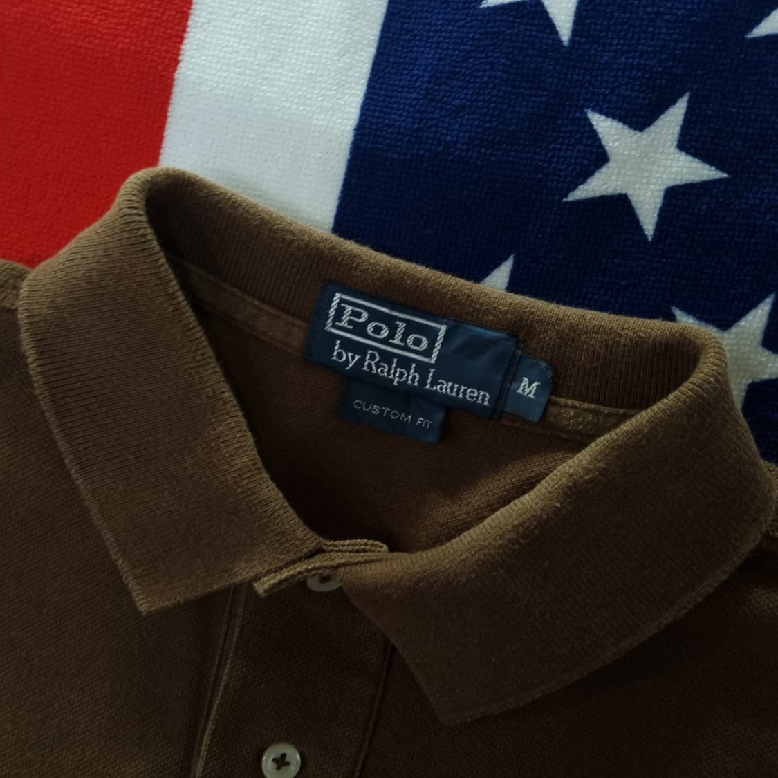 폴로 랄프로렌 빅포니 카라 반팔 티셔츠 상품이미지3