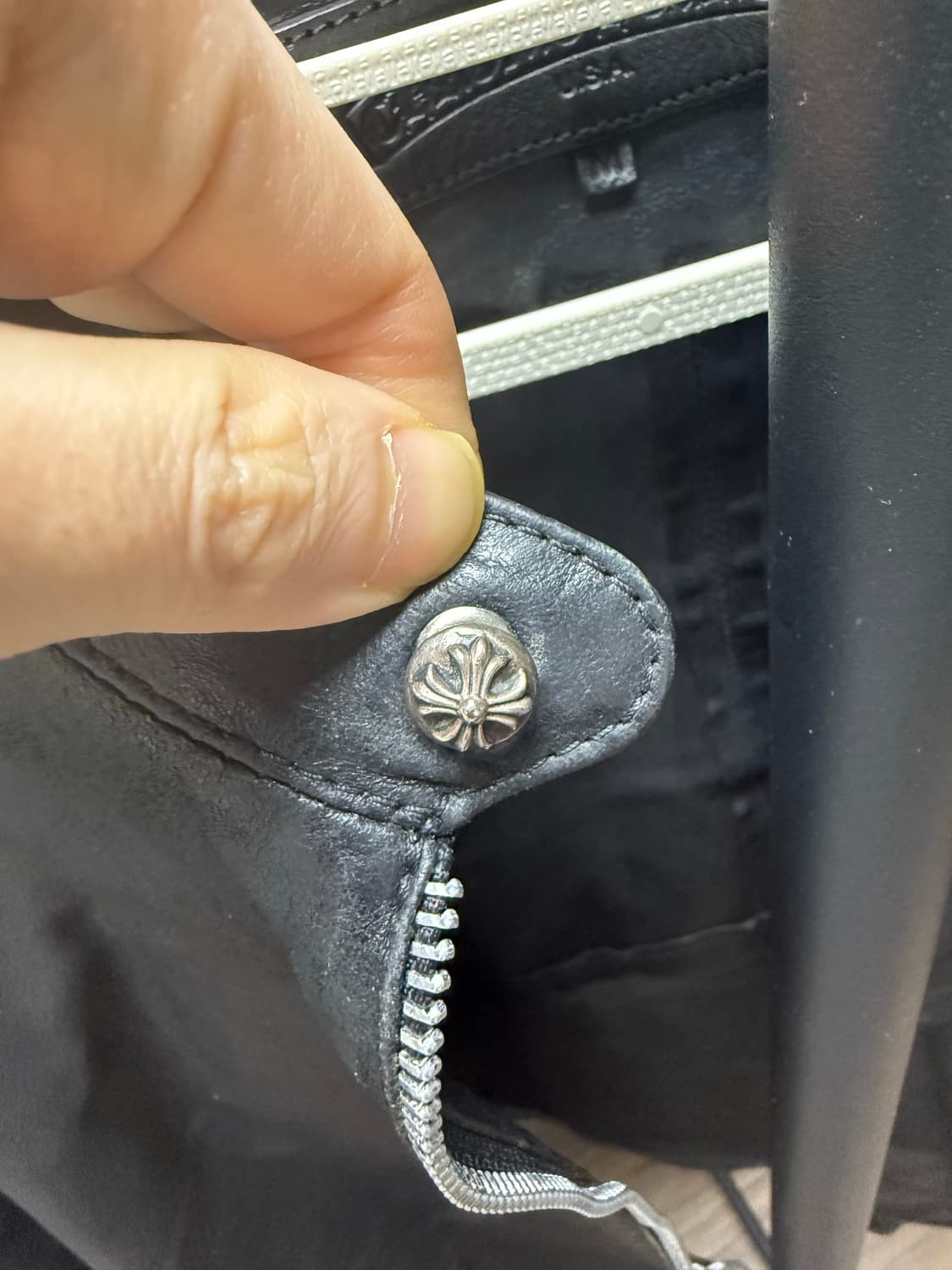 [M] 크롬하츠 EZ 라이더 자켓 상품이미지5