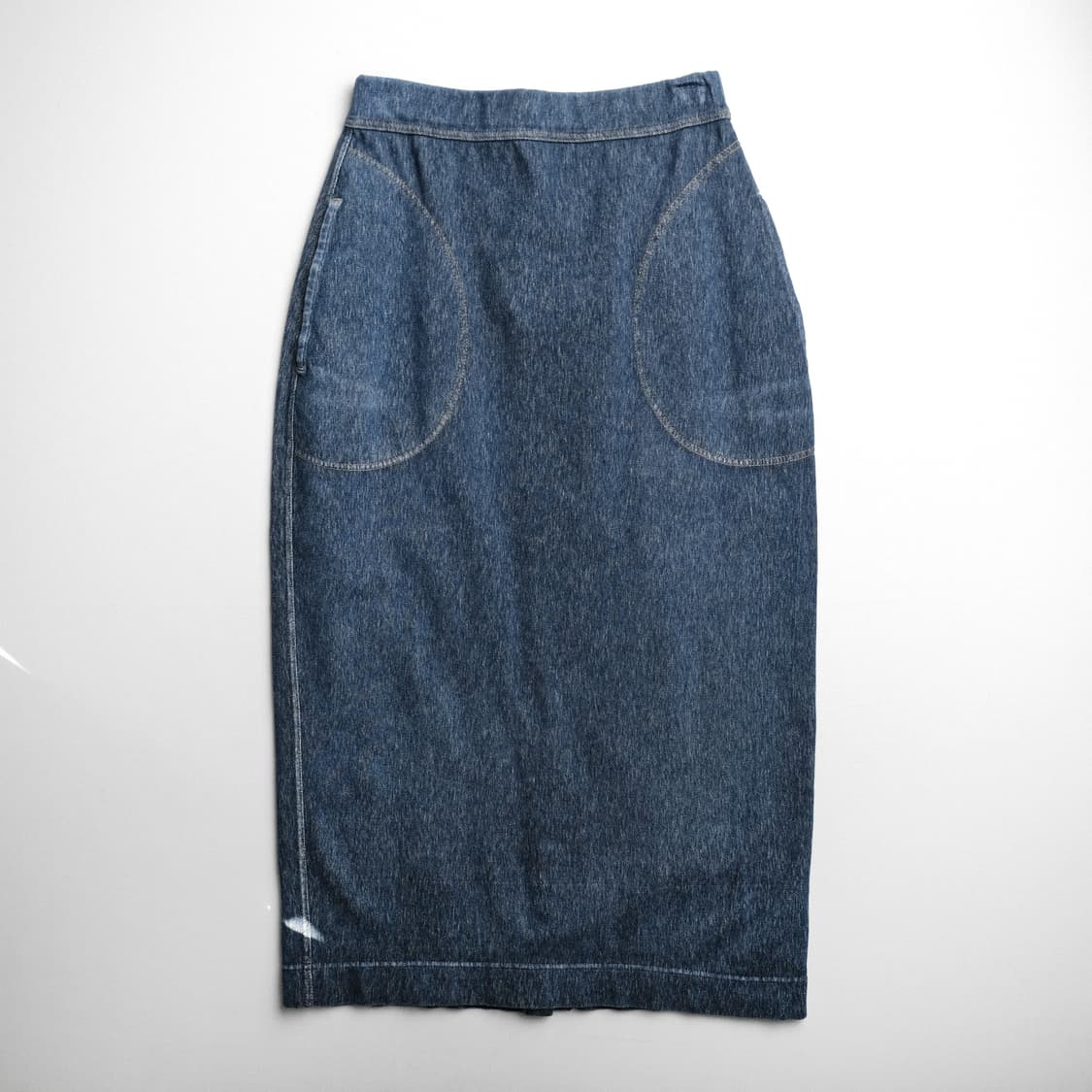 45R 인디고 커지 스트레치 스커트 3사이즈 (추천 25-27) 상품이미지1