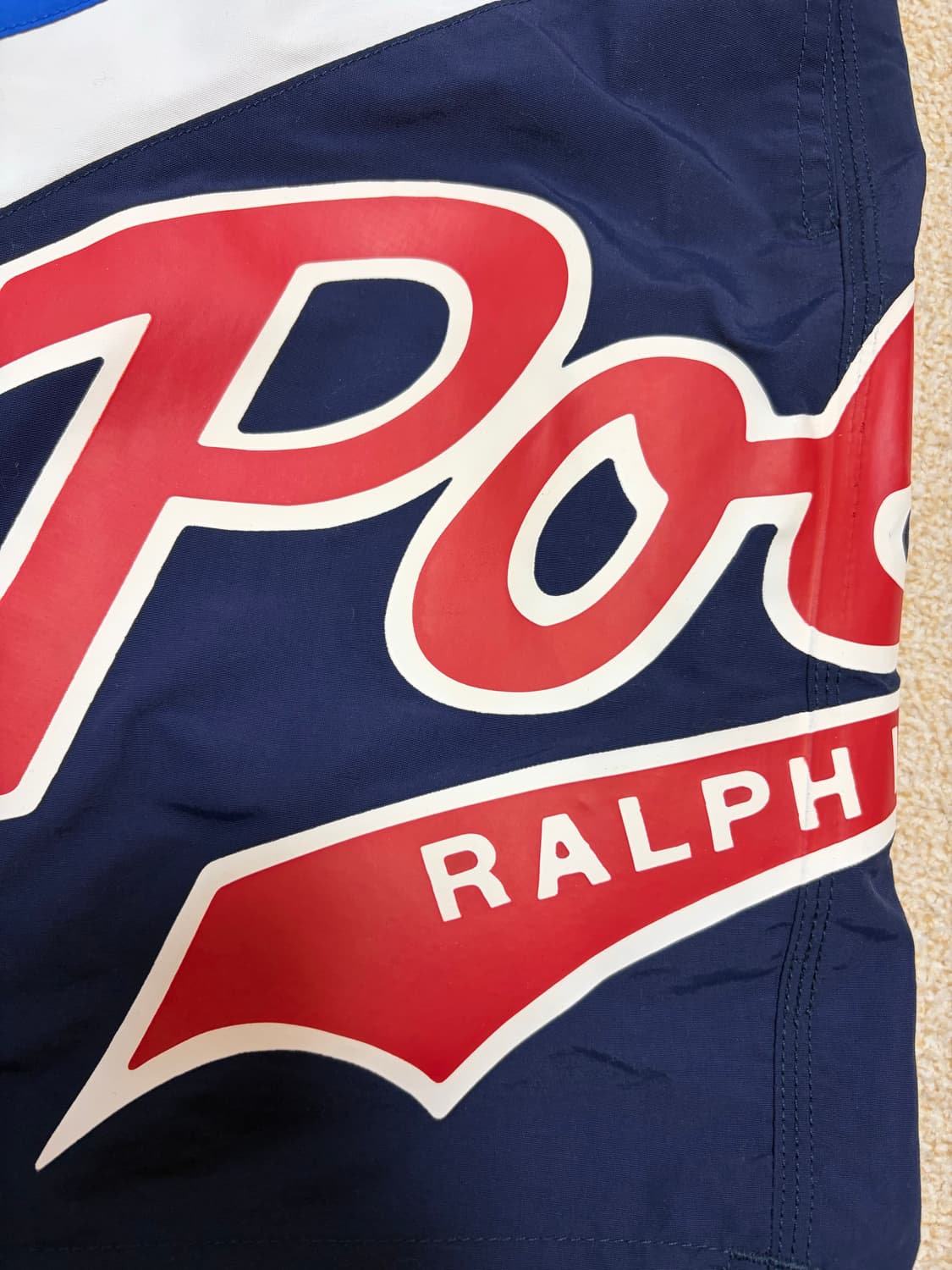 L) 폴로 랄프로렌 빅포니 스윔팬츠 반바지 택달린 새상품 상품이미지2