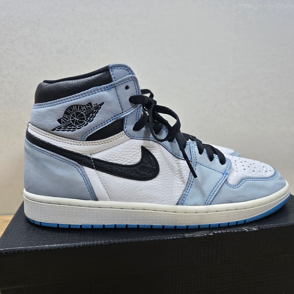 280 나이키 에어조던1 하이 OG 유니버시티 블루 상품이미지7