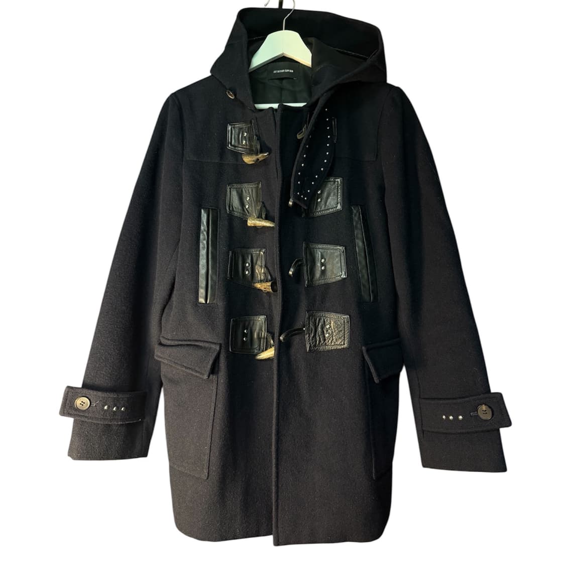 다이어트 부처 슬림 스킨 더플 스터드 코트 상품이미지3