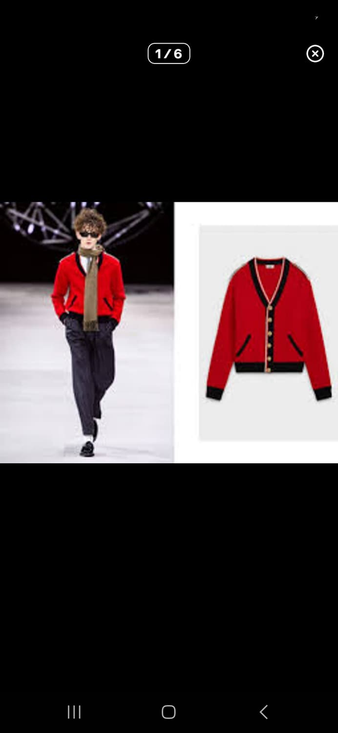 jnjnjnn님 개인 거래2 celine cardigan 상품이미지1