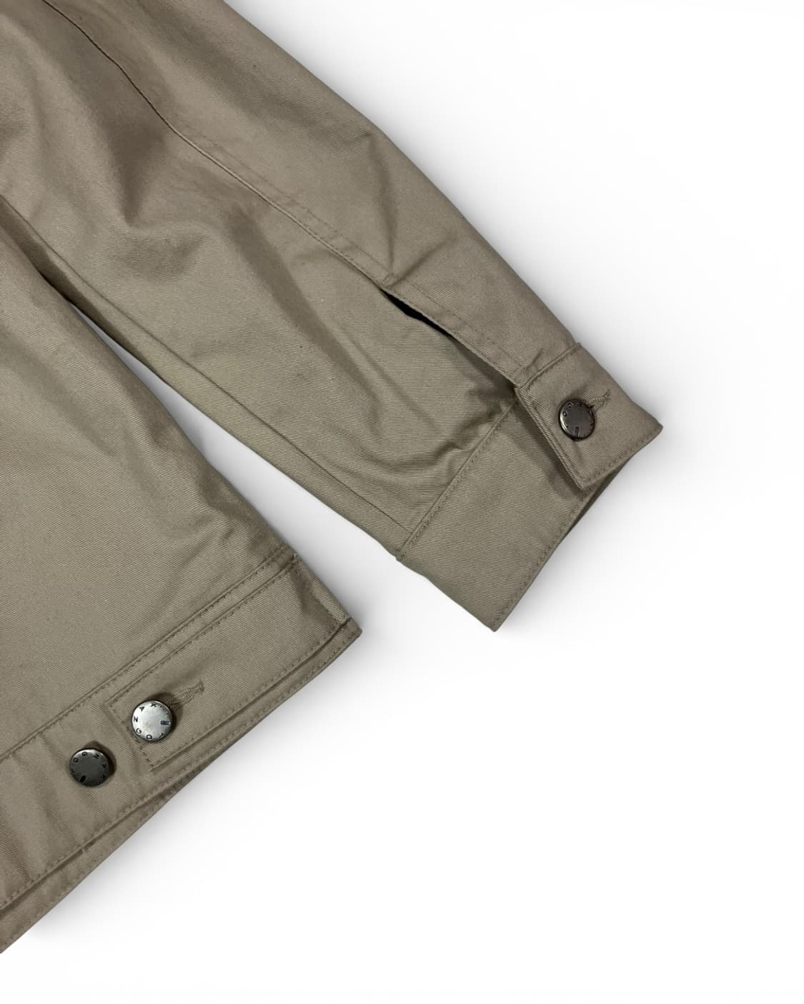 캉골 베이지 셔츠 자켓 L 상품이미지4