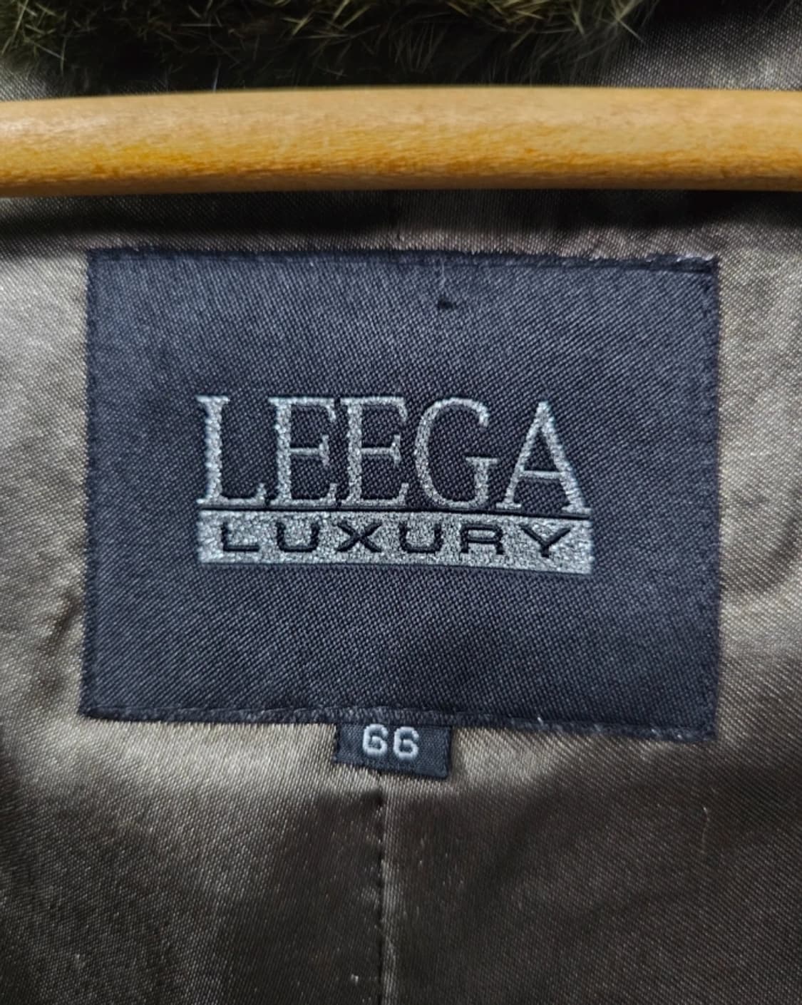 LEGA LUXURY 밍크 래빗 자켓 ~66 상품이미지6