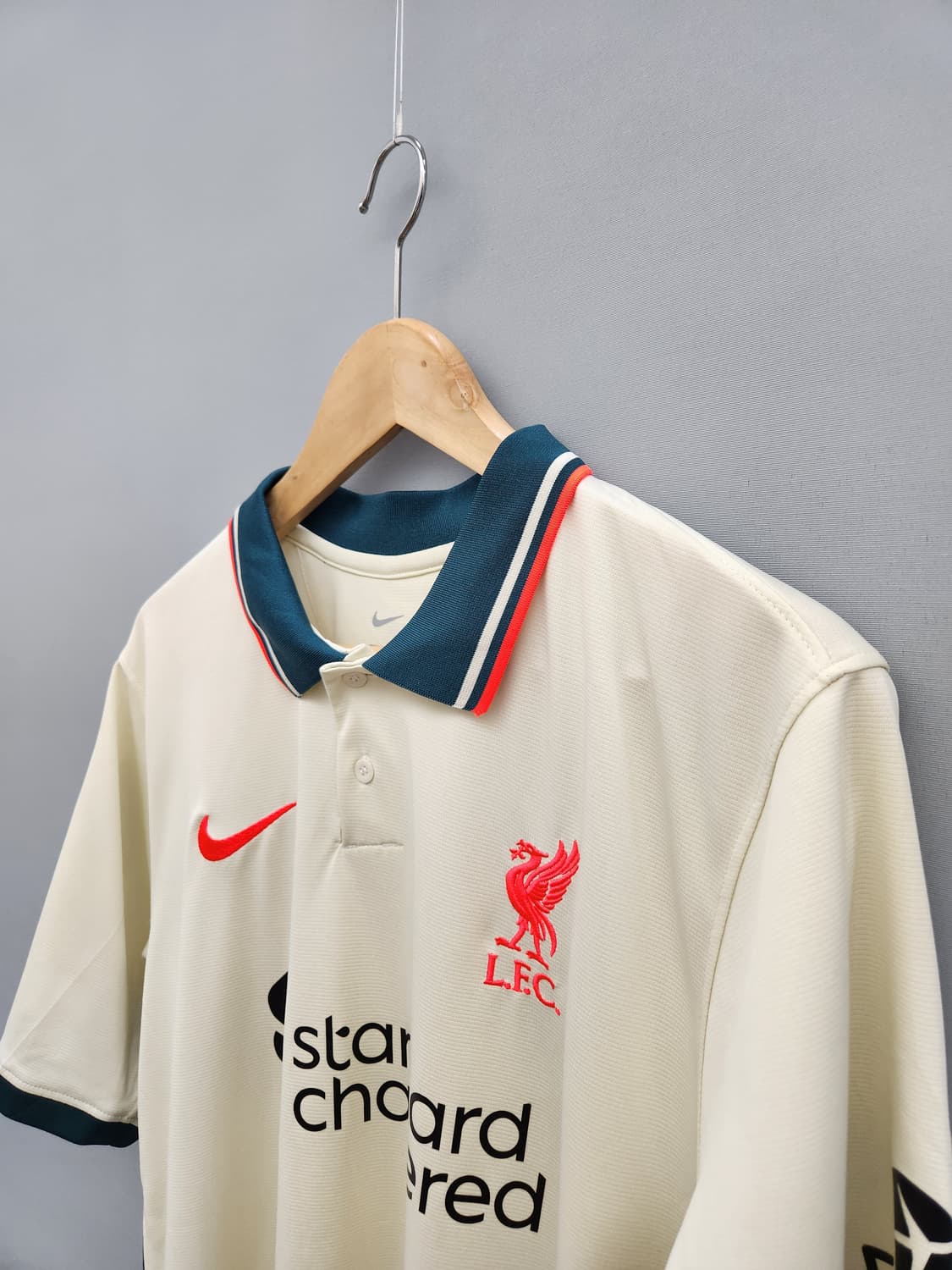 나이키 21/22 리버풀FC 어웨이유니폼/XL #11 살라 상품이미지2
