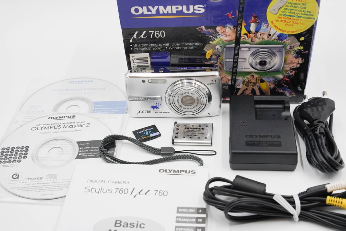 Olympus μ760 (올림푸스 뮤 760) 상품이미지7